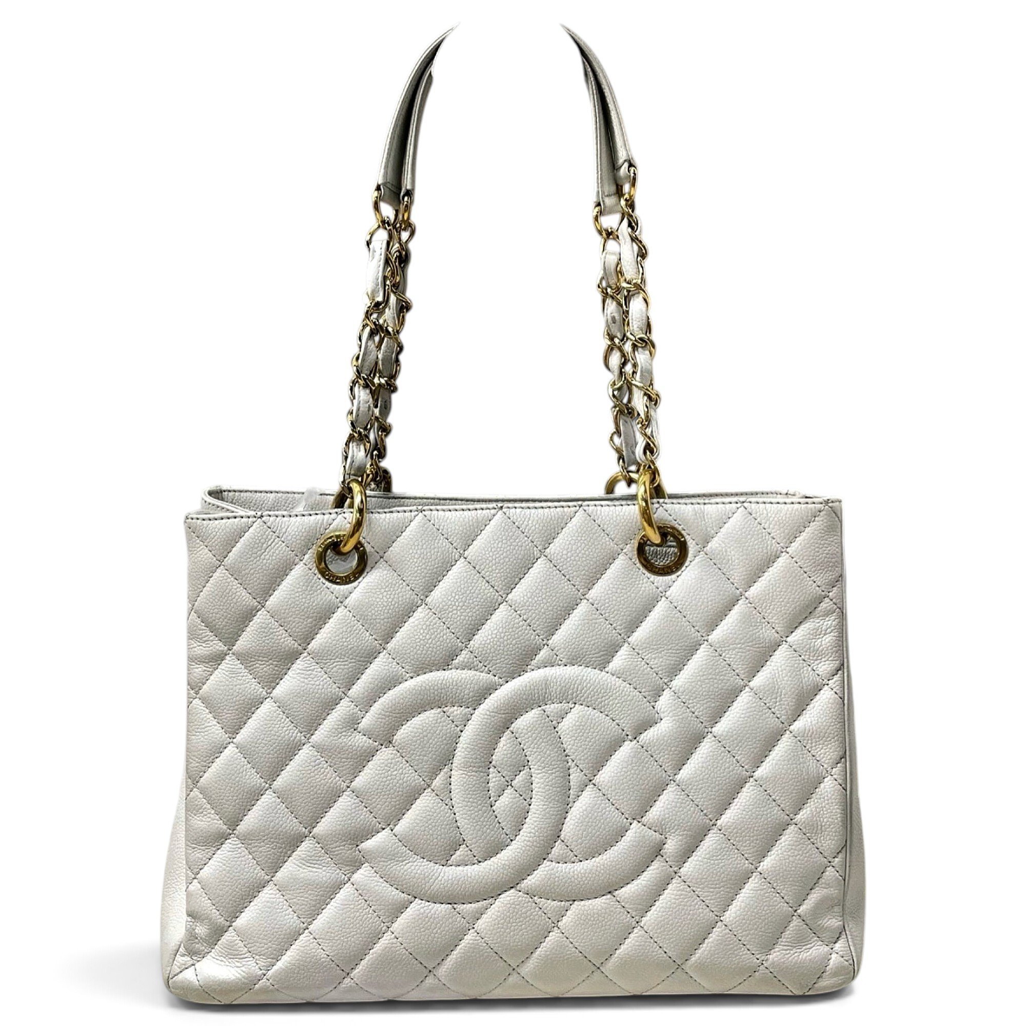 Petite Shopping Tote leather tote