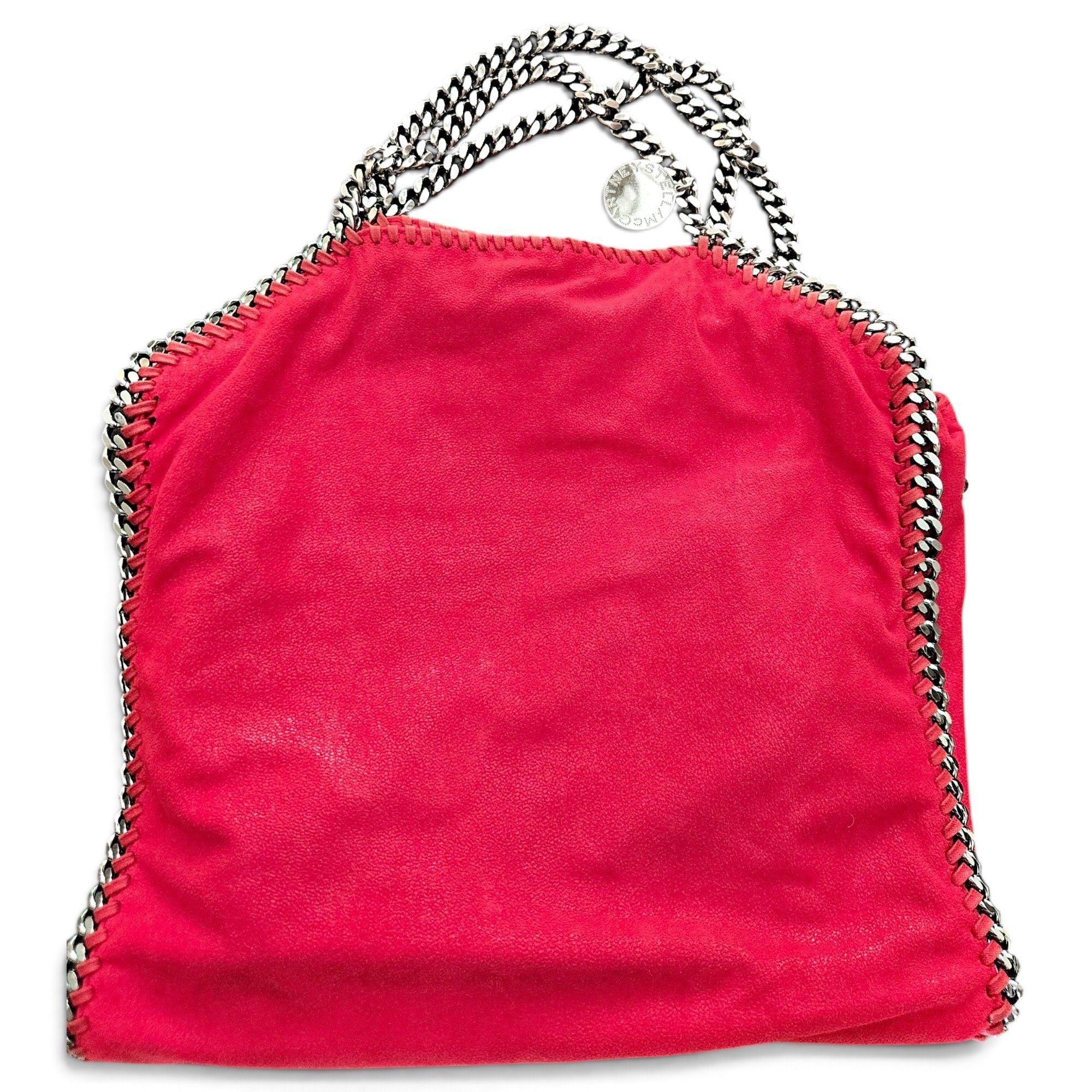 Falabella vegan leather tote