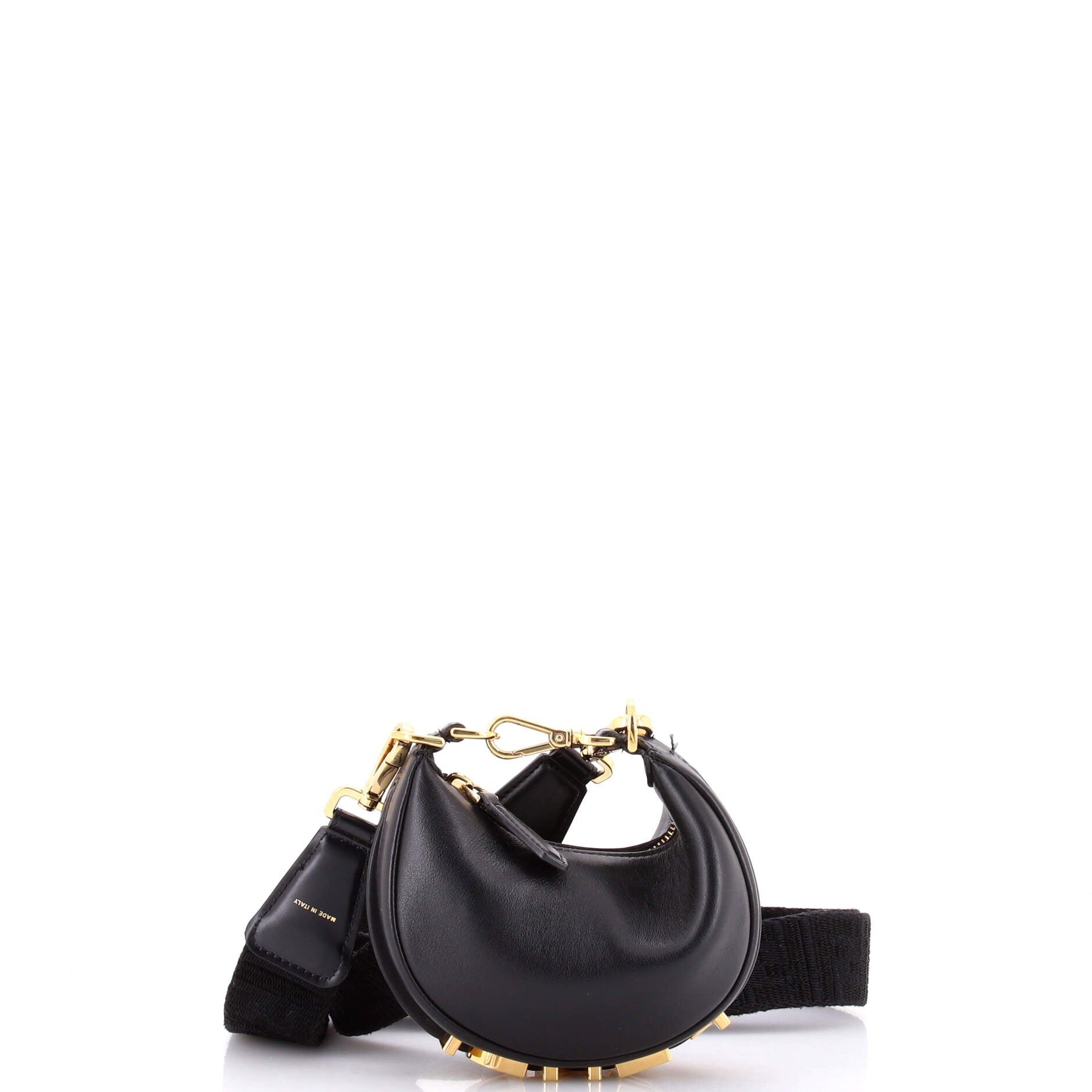 Fendigraphy Bag Leather Mini