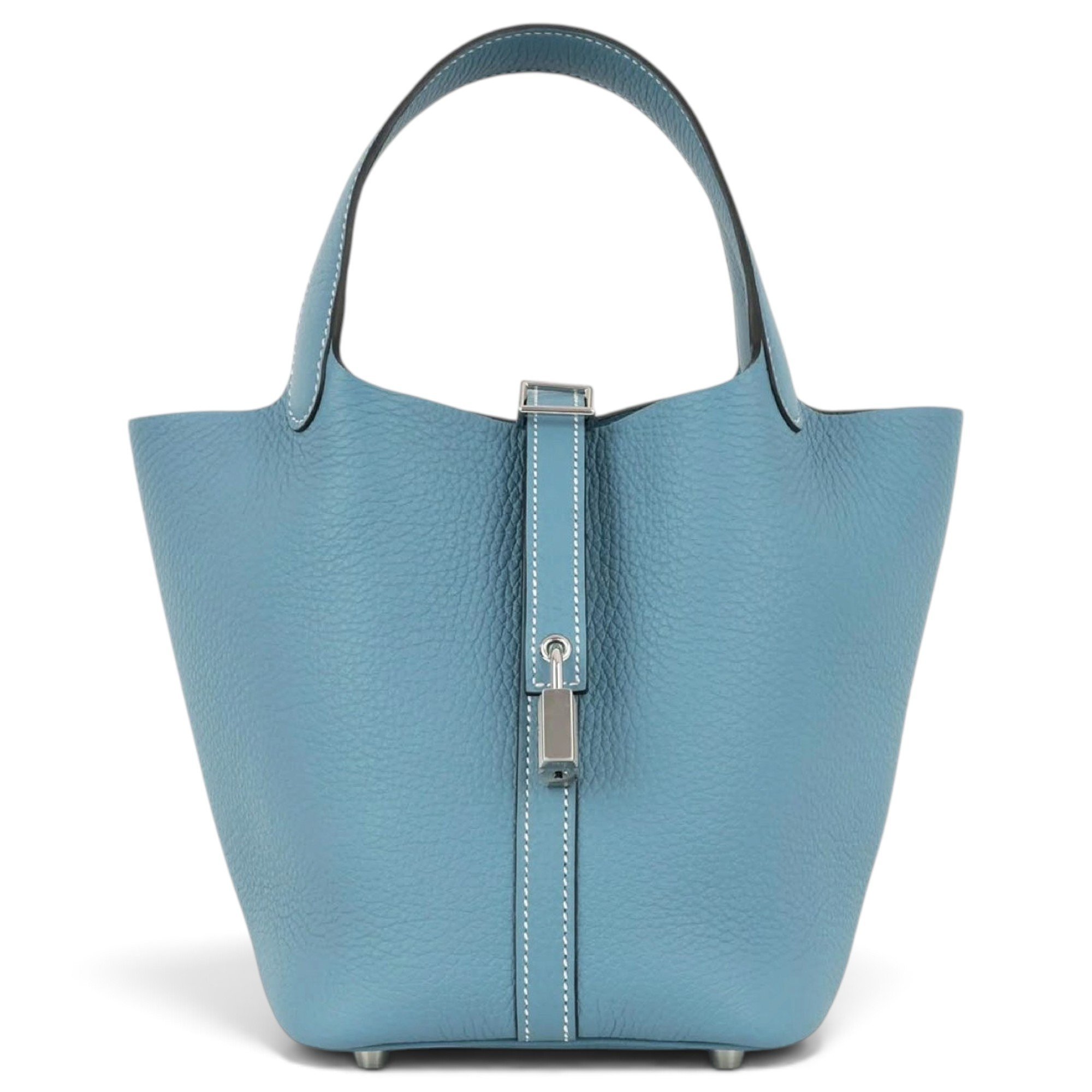 Picotin leather handbag