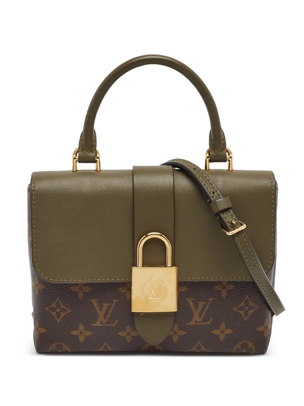 Louis Vuitton Locky BB Monogram handbag