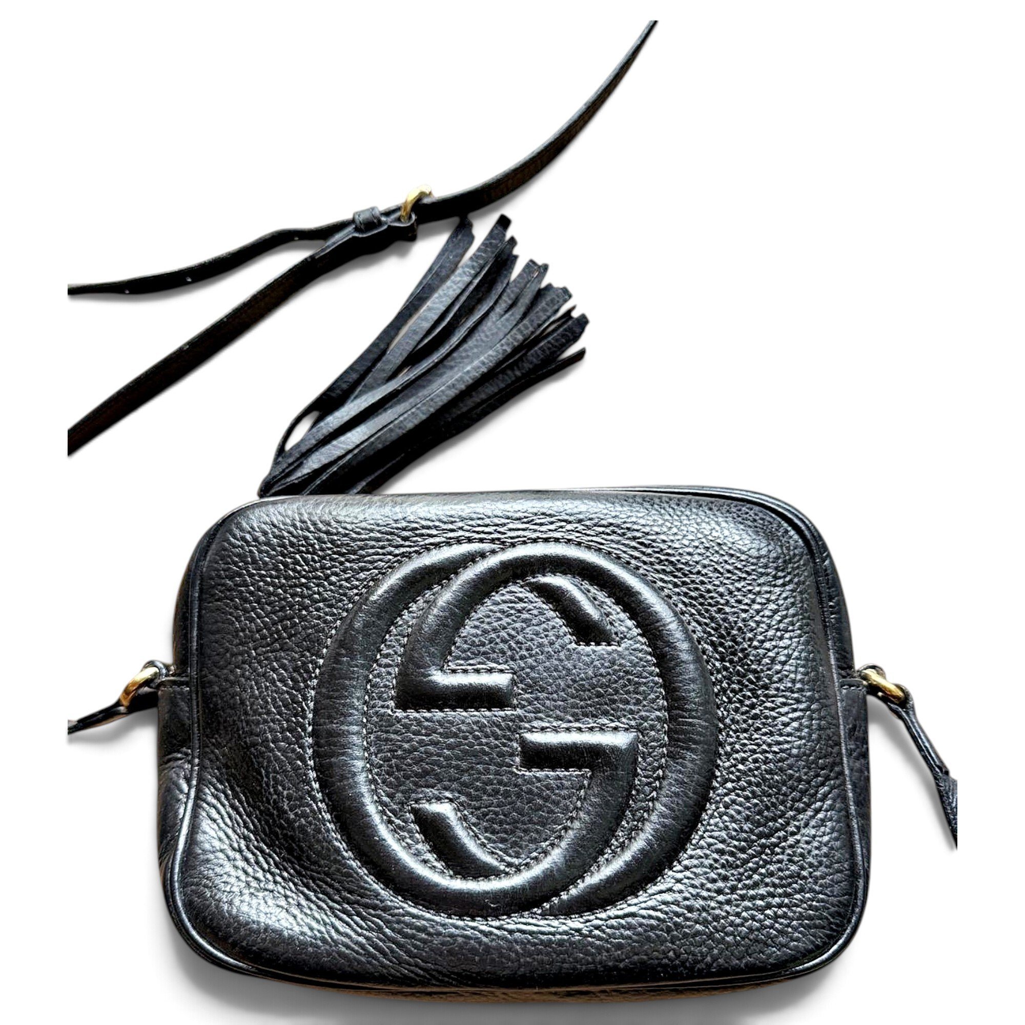 Soho leather crossbody bag