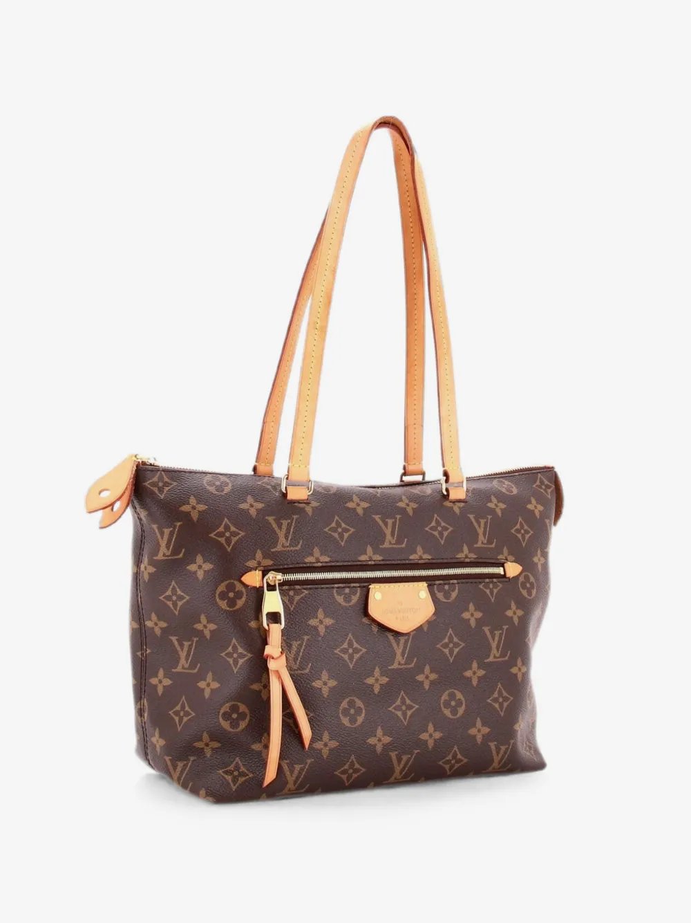 Iena Tote Monogram Canvas PM shoulder bag