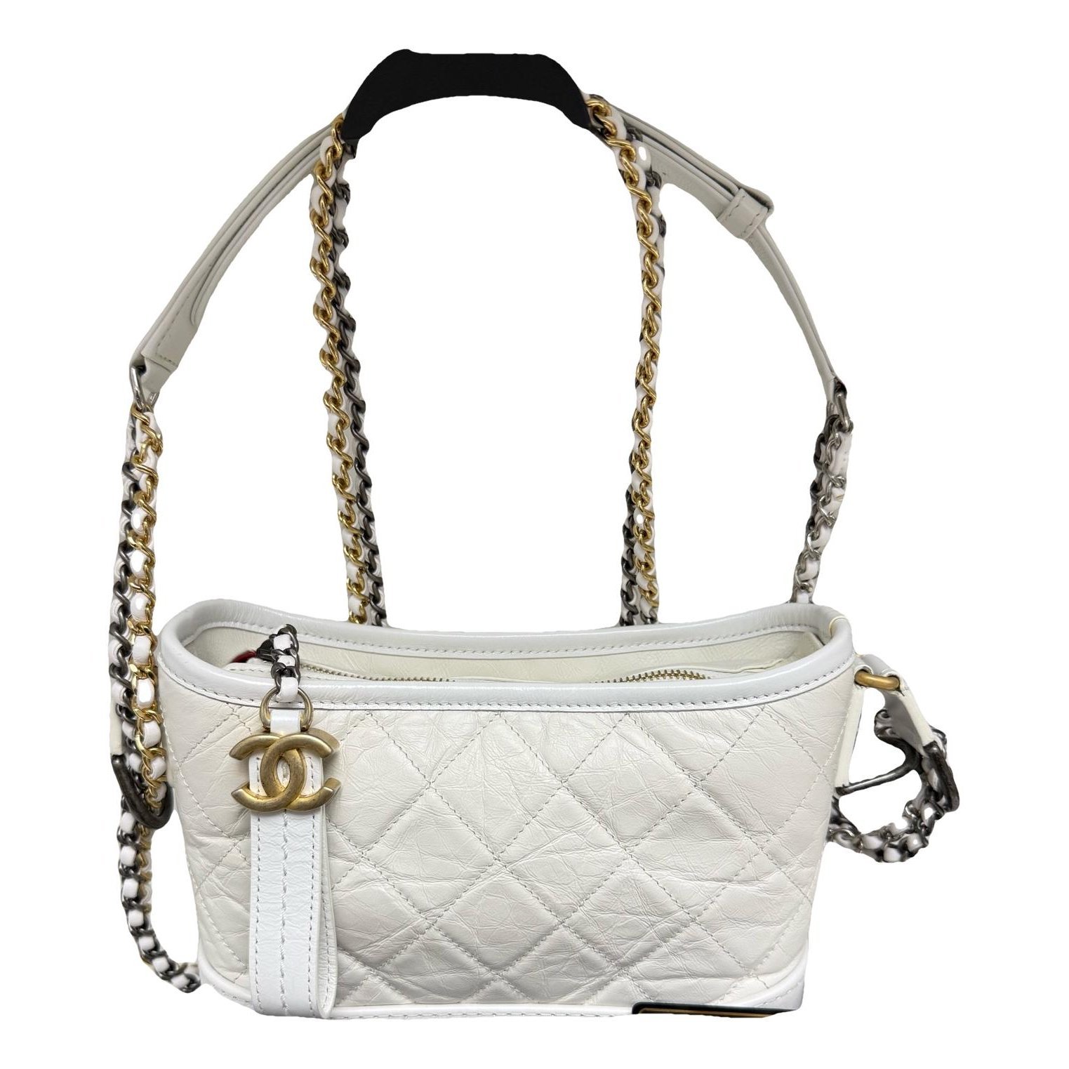 Gabrielle leather handbag