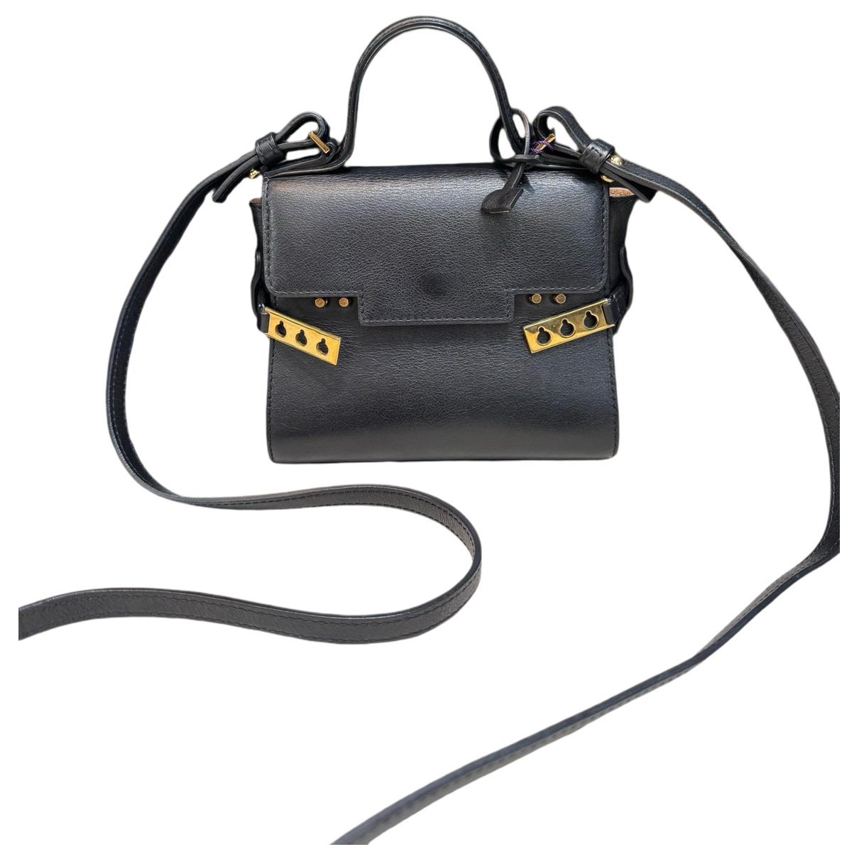 Delvaux Tempête leather handbag