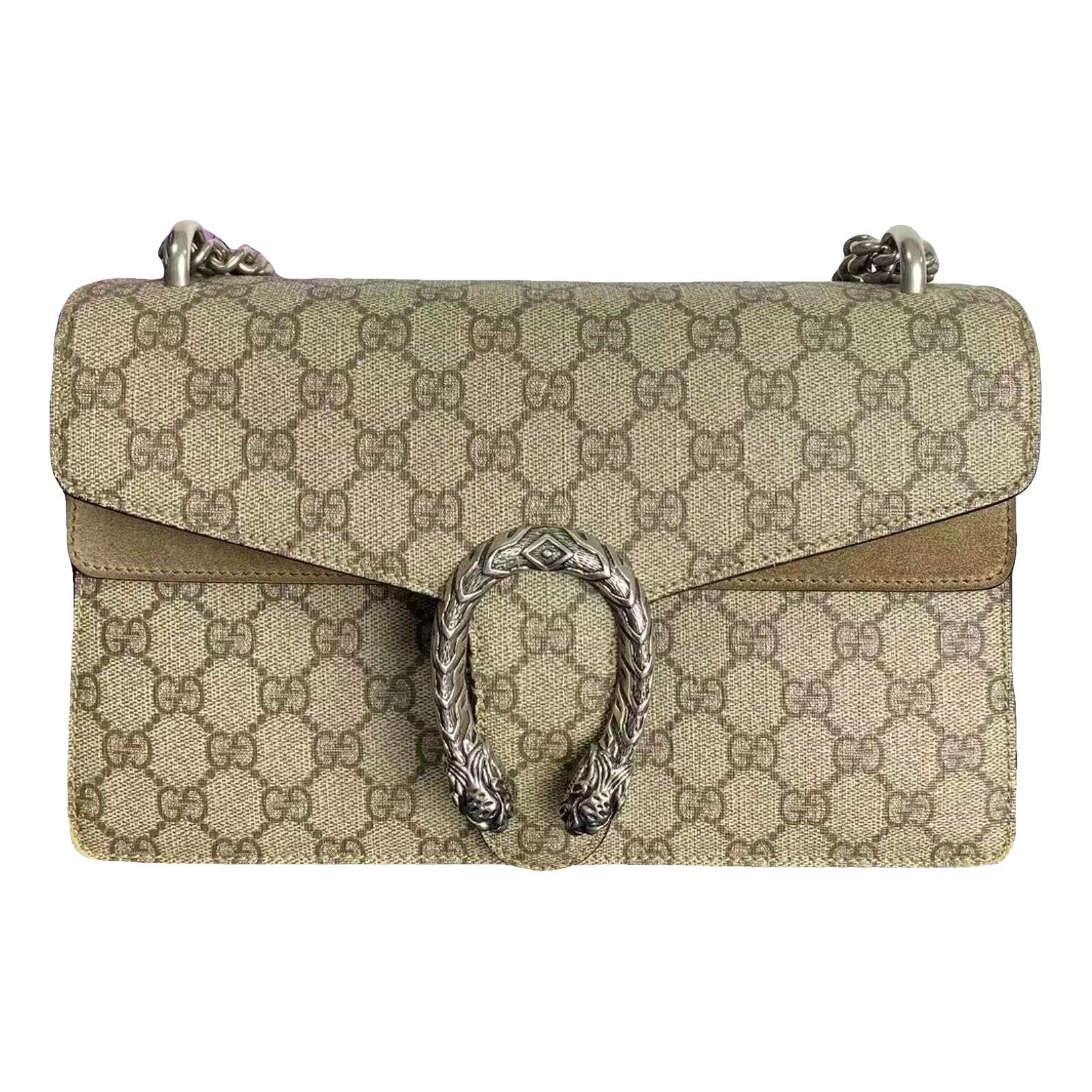 Dionysus leather handbag