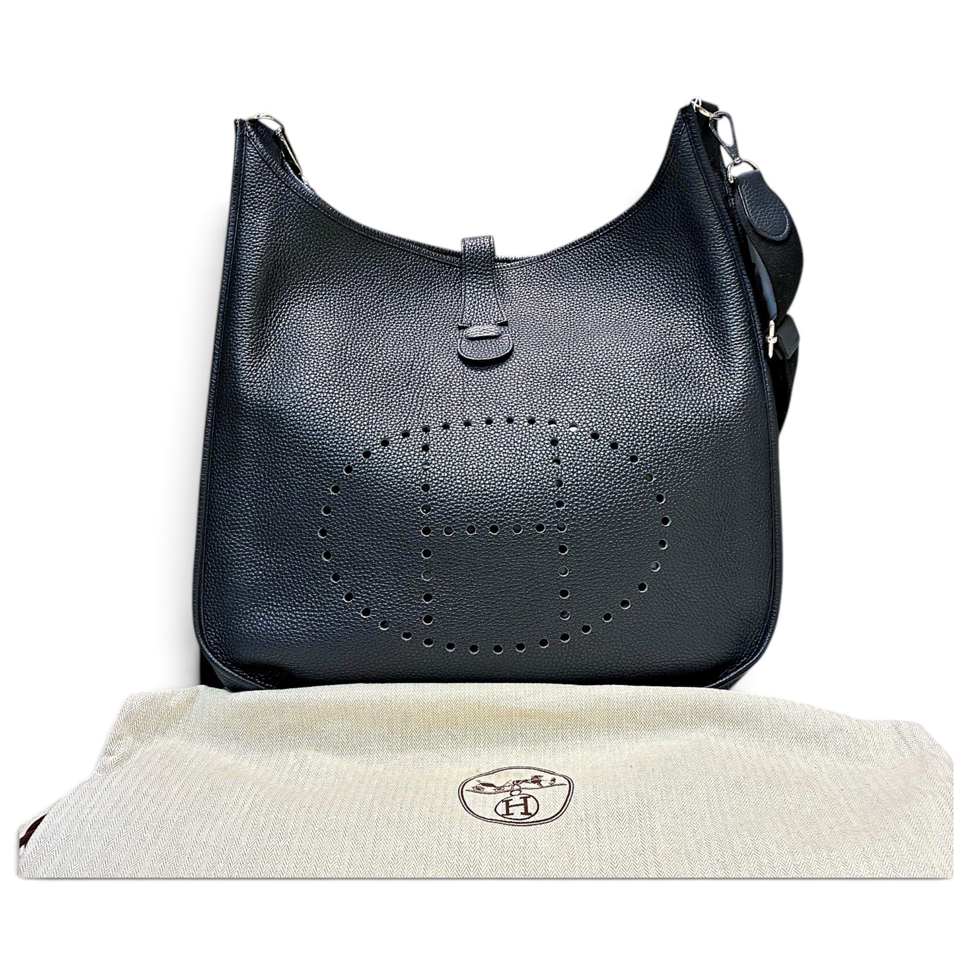 Evelyne leather crossbody bag