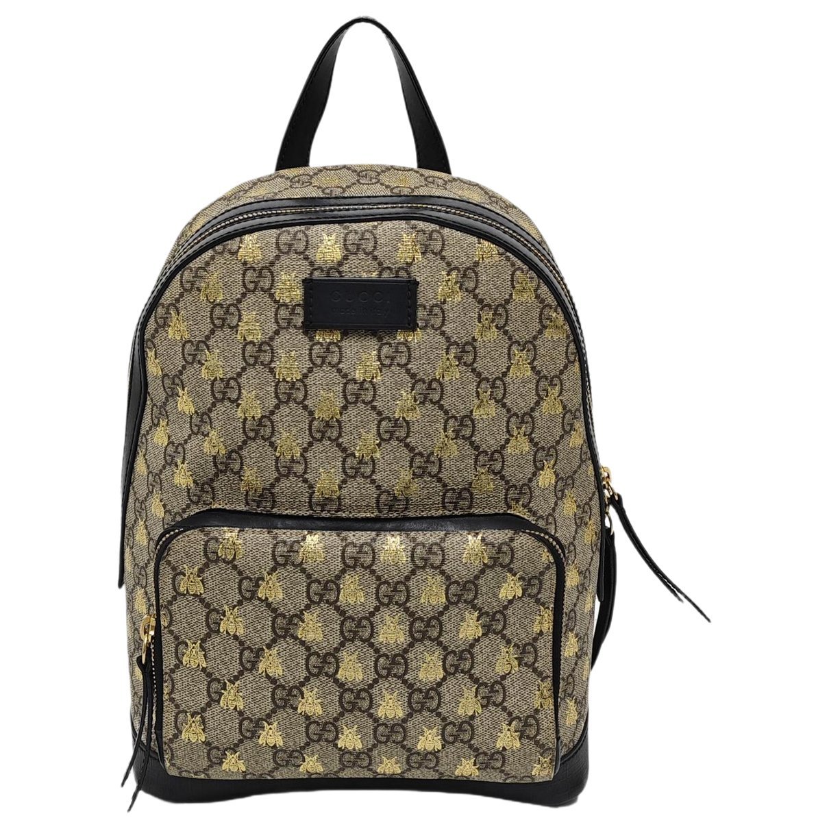 Vinyl backpack