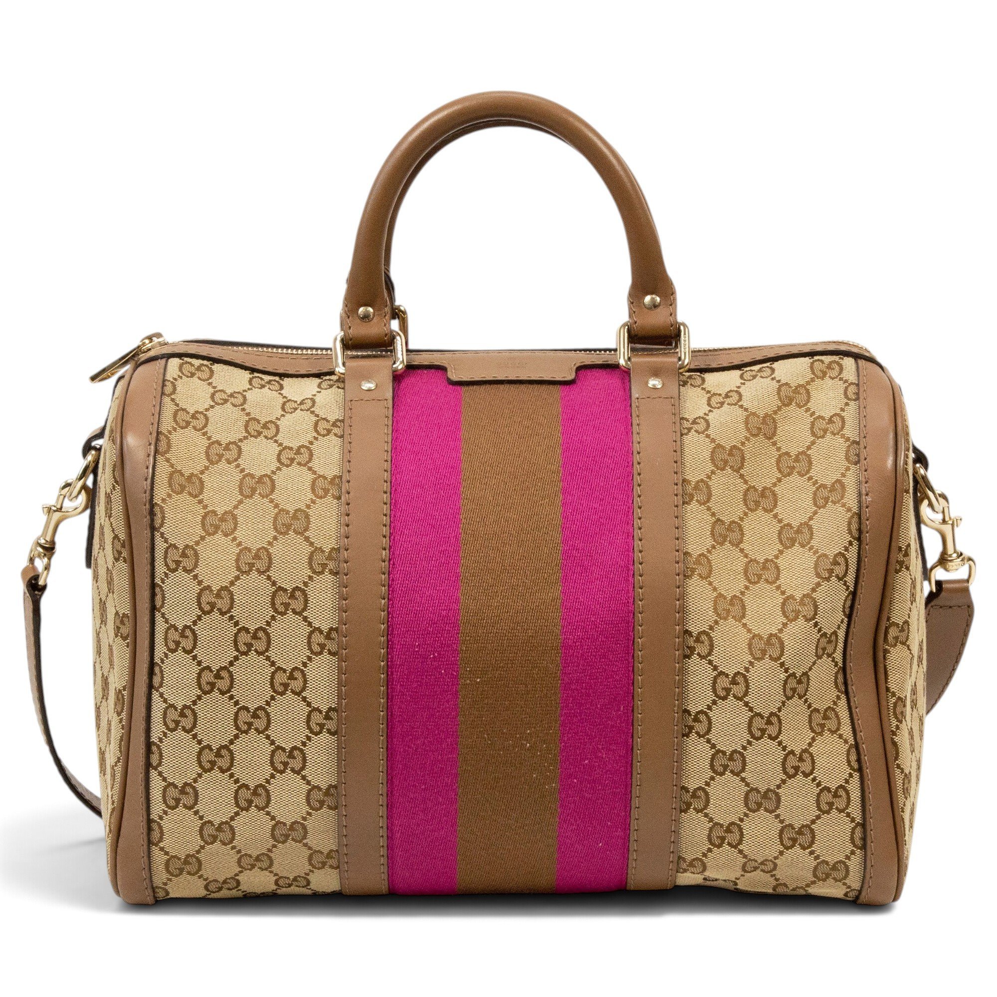 Boston cloth handbag