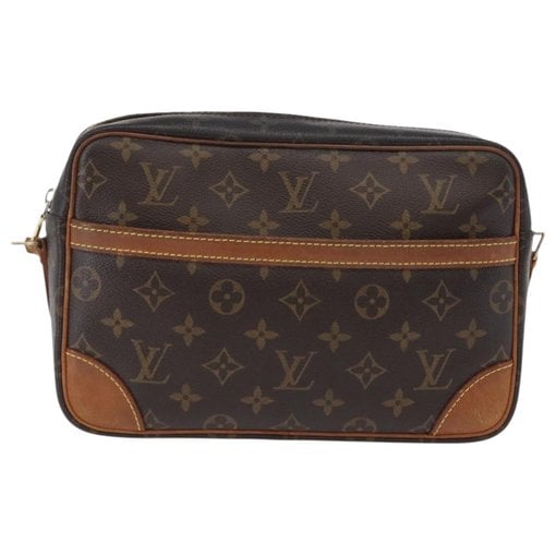Trocadéro leather handbag