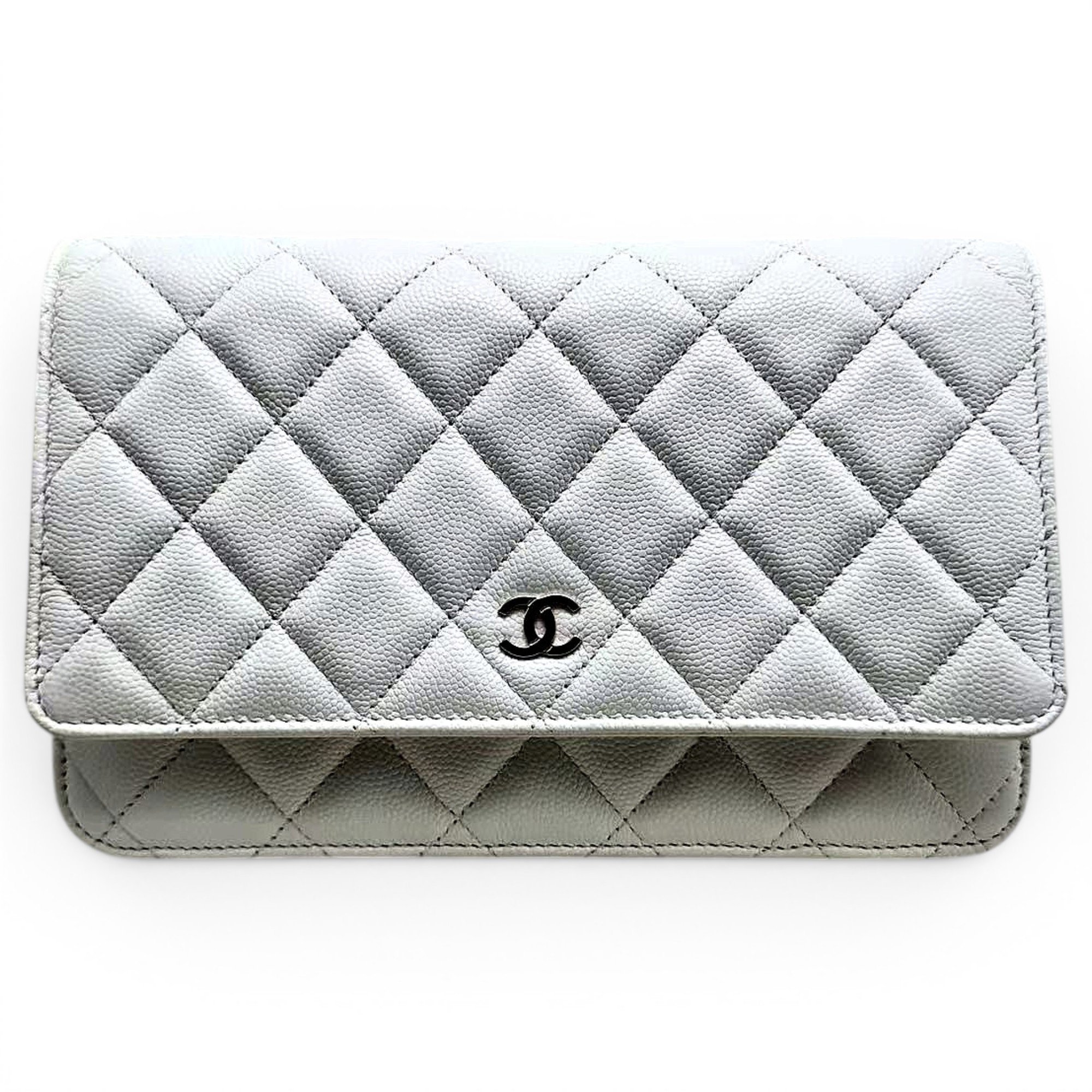 Wallet On Chain Timeless/Classique leather crossbody bag