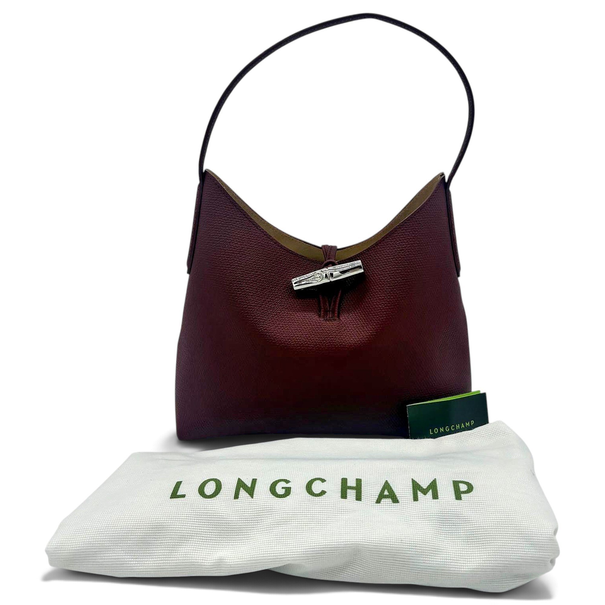 Roseau leather handbag