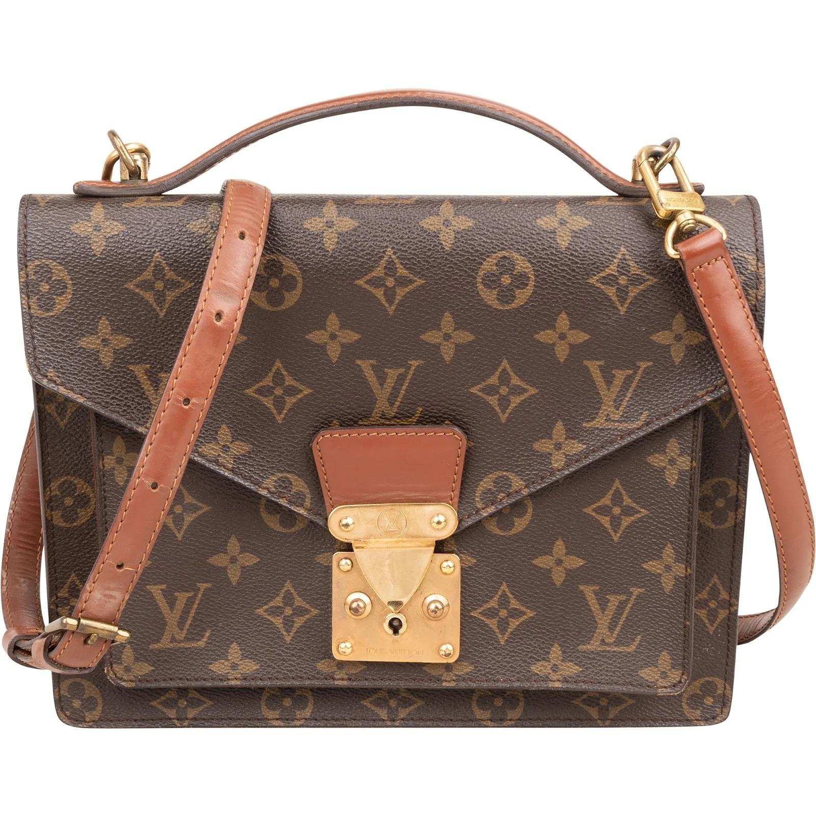 Monceau leather handbag