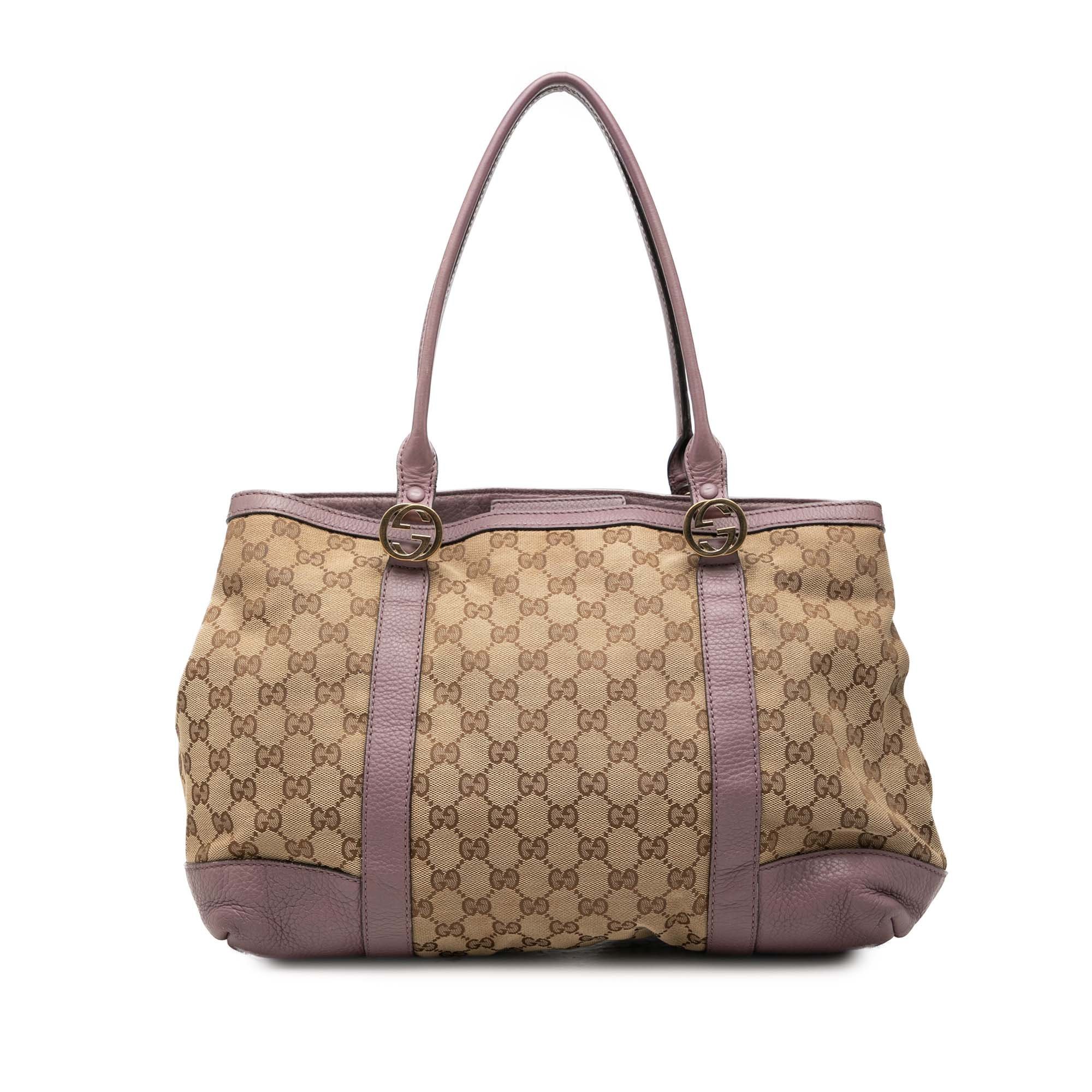 Miss GG leather tote