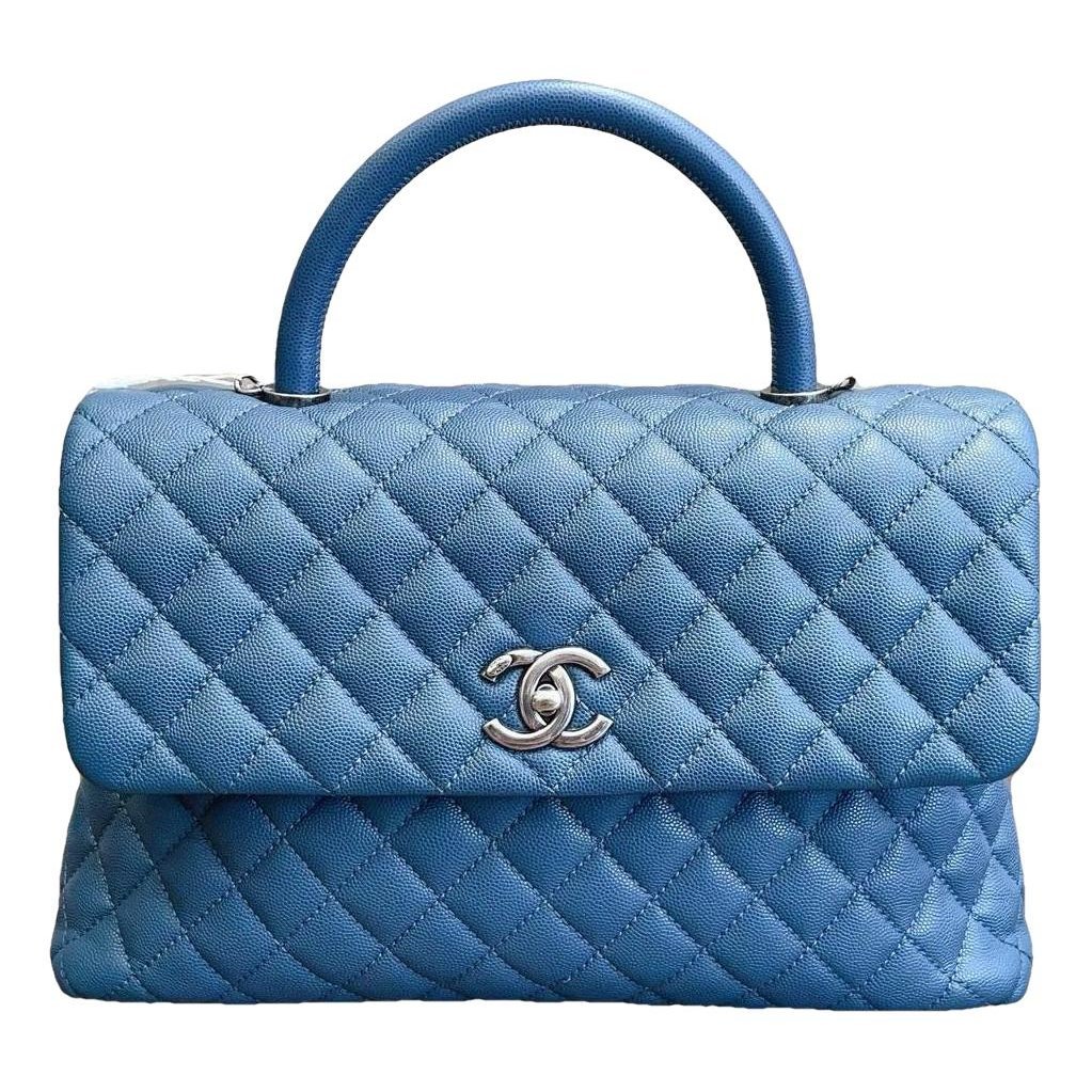Coco Handle leather handbag