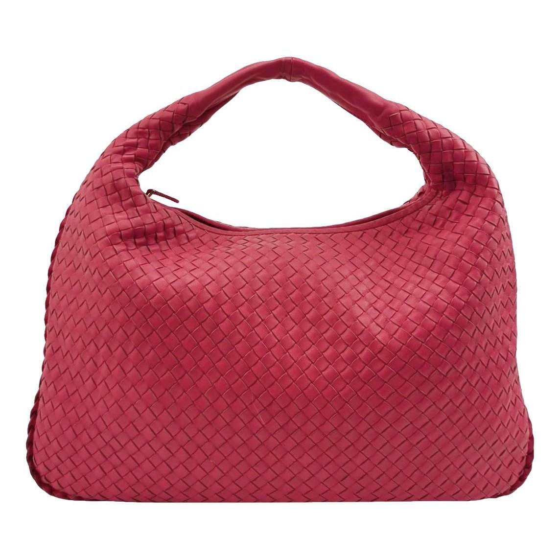 Veneta leather handbag