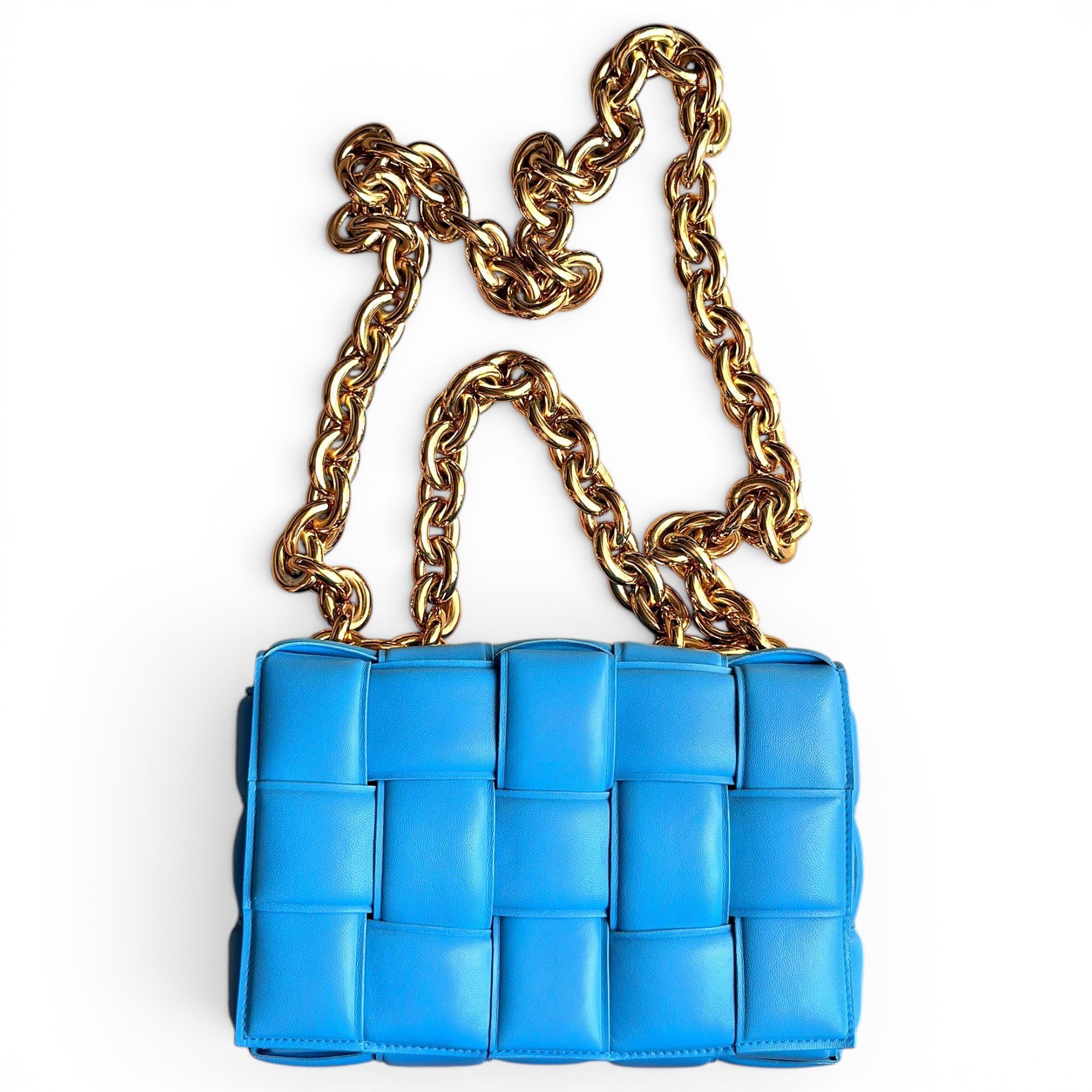 Chain Cassette leather crossbody bag