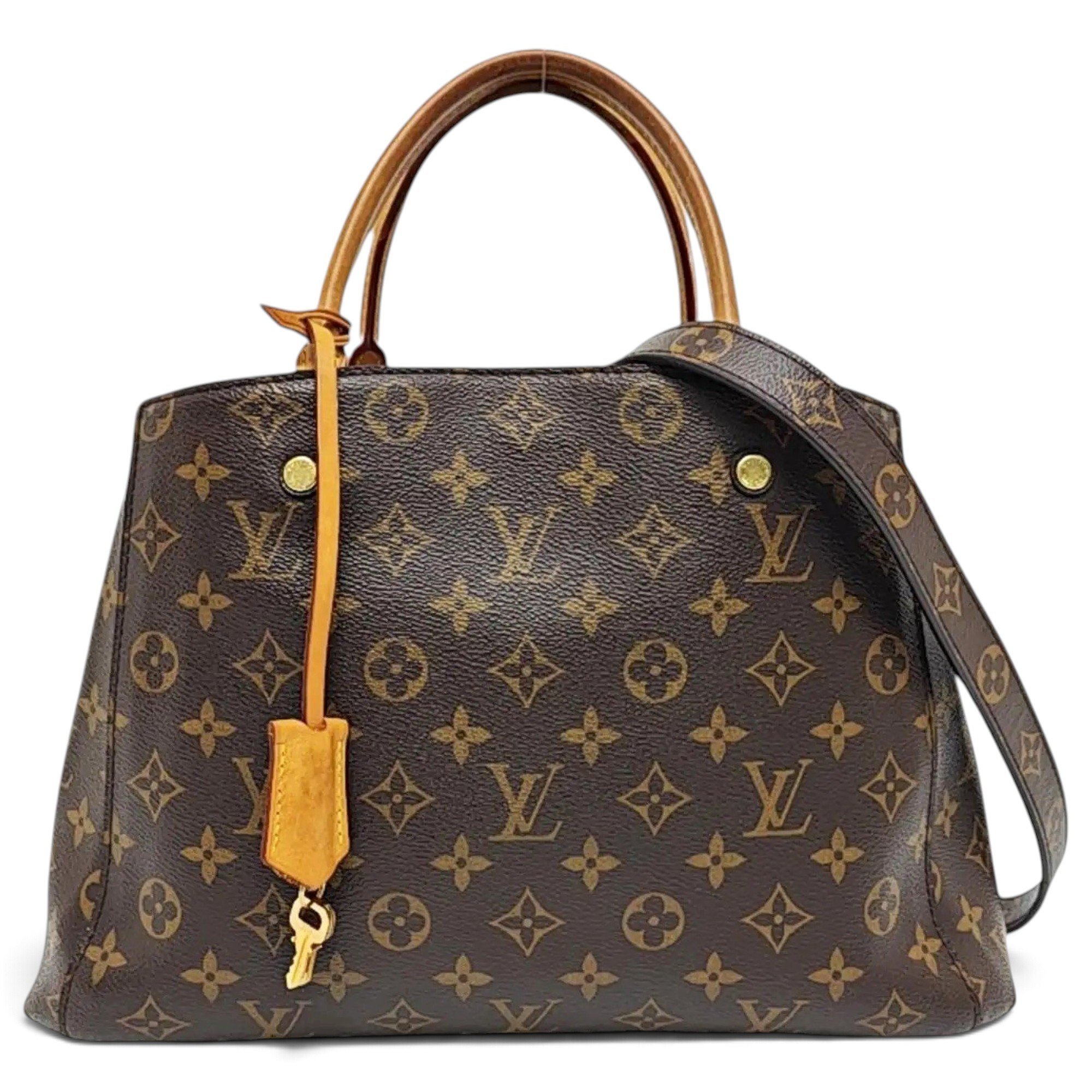 Montaigne leather handbag