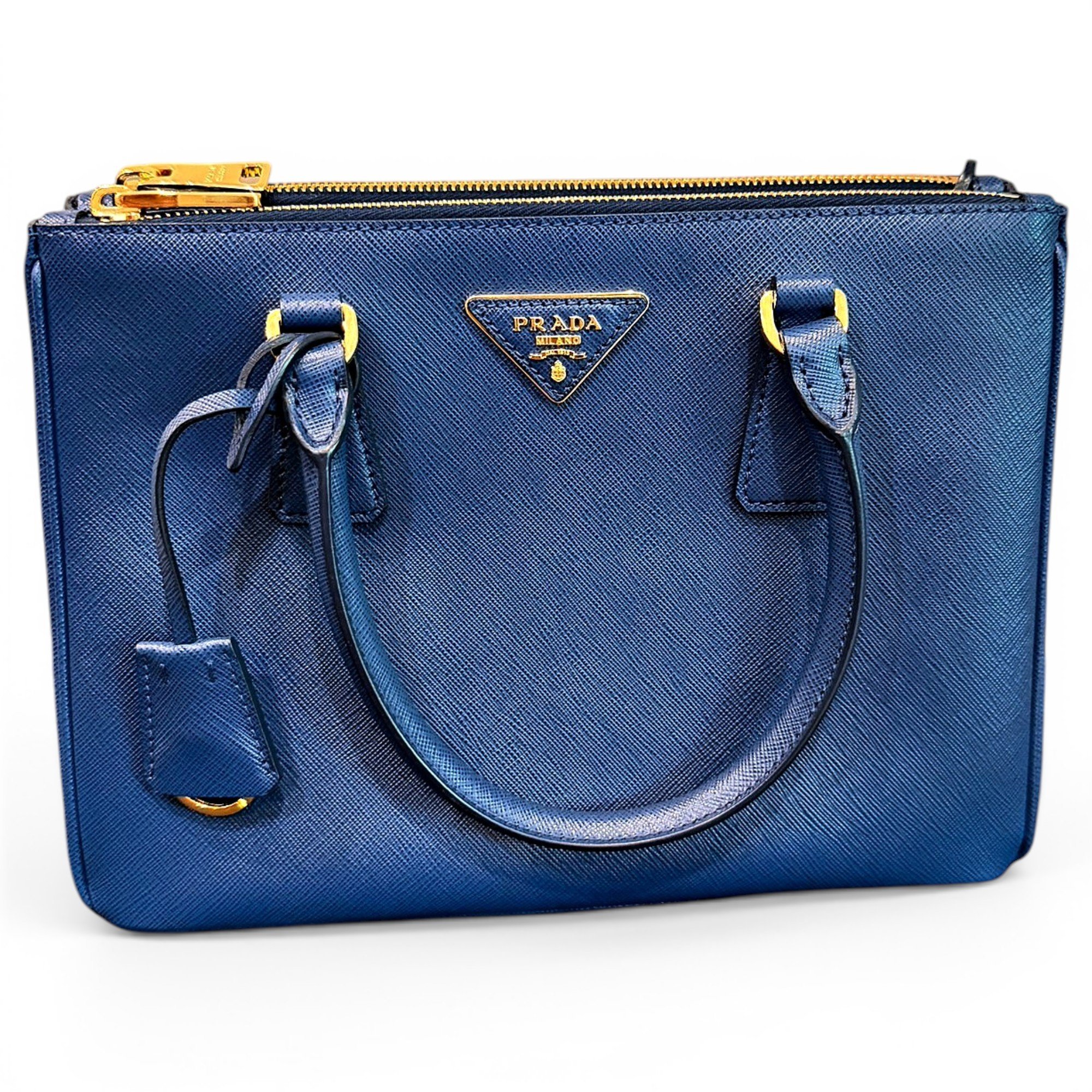 Galleria leather handbag