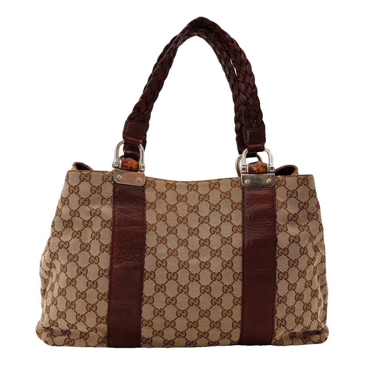 Bambou Diva leather handbag