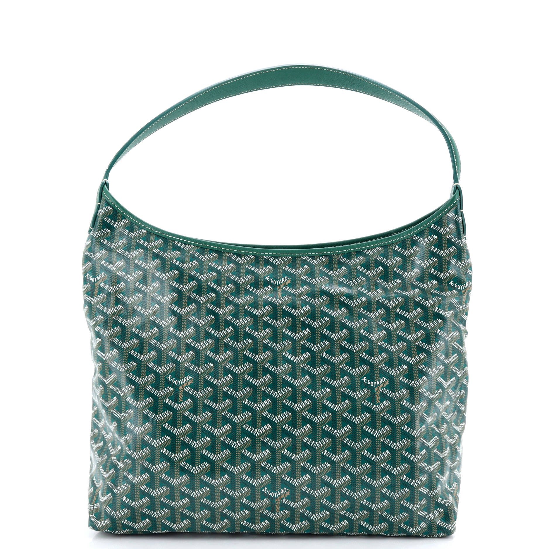 Goyard Boheme Hobo Coated Canvas