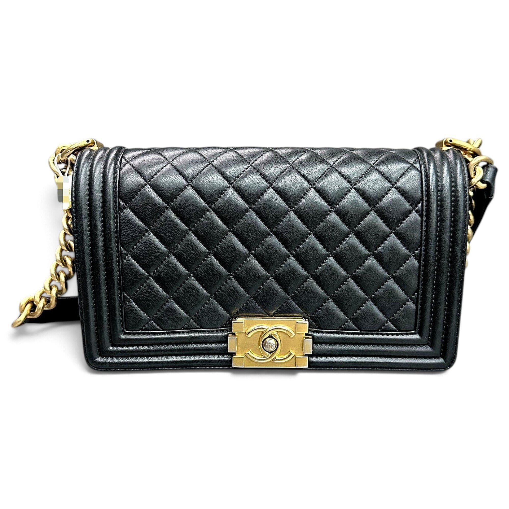 Boy leather handbag