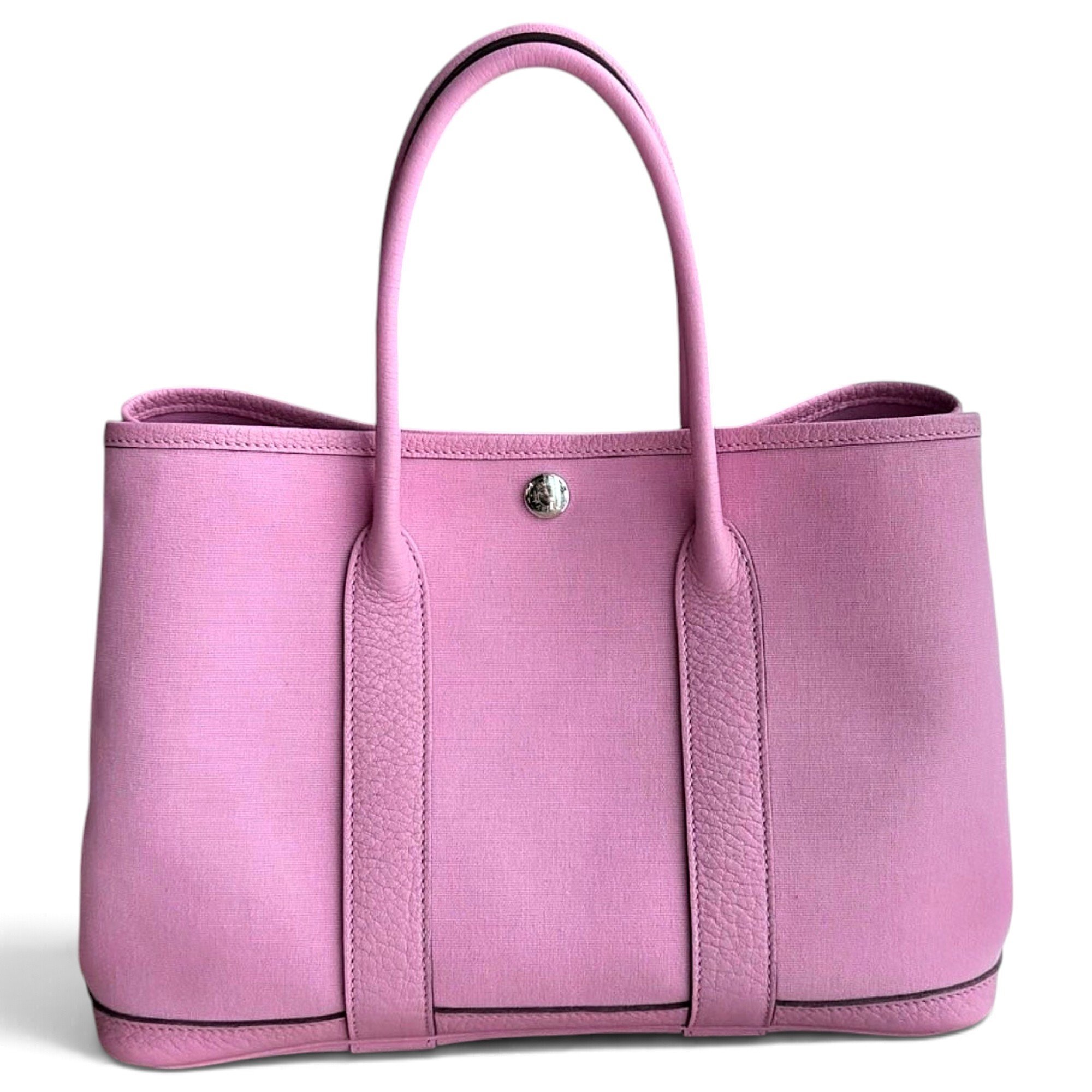 Garden Party leather tote