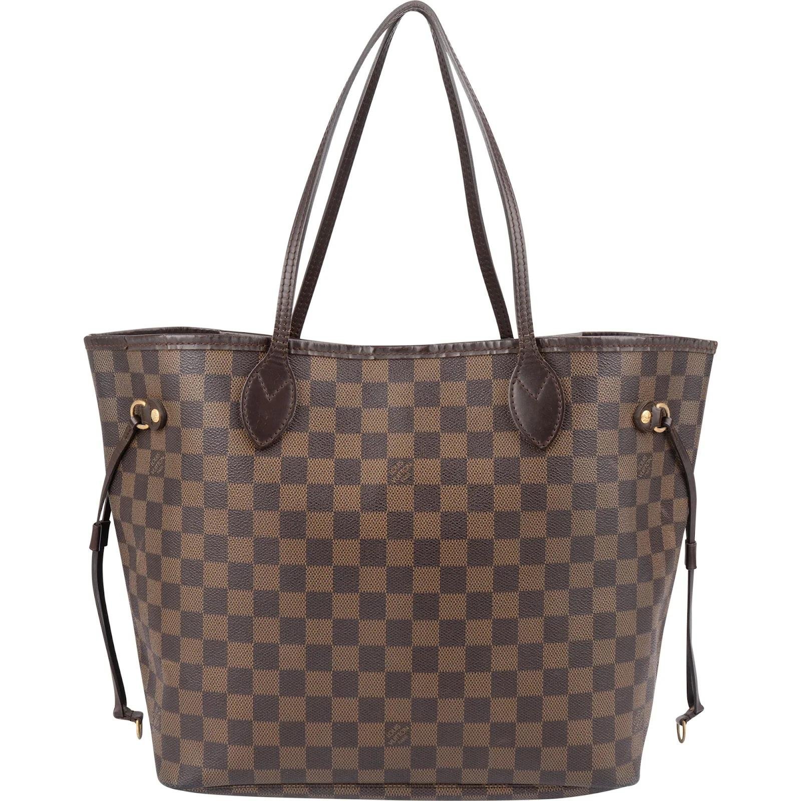 Neverfull leather handbag