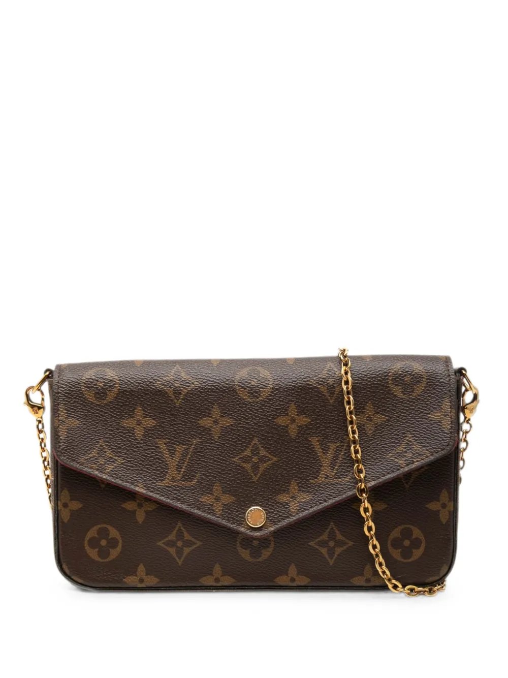 2017 Monogram Pochette Felicie crossbody bag