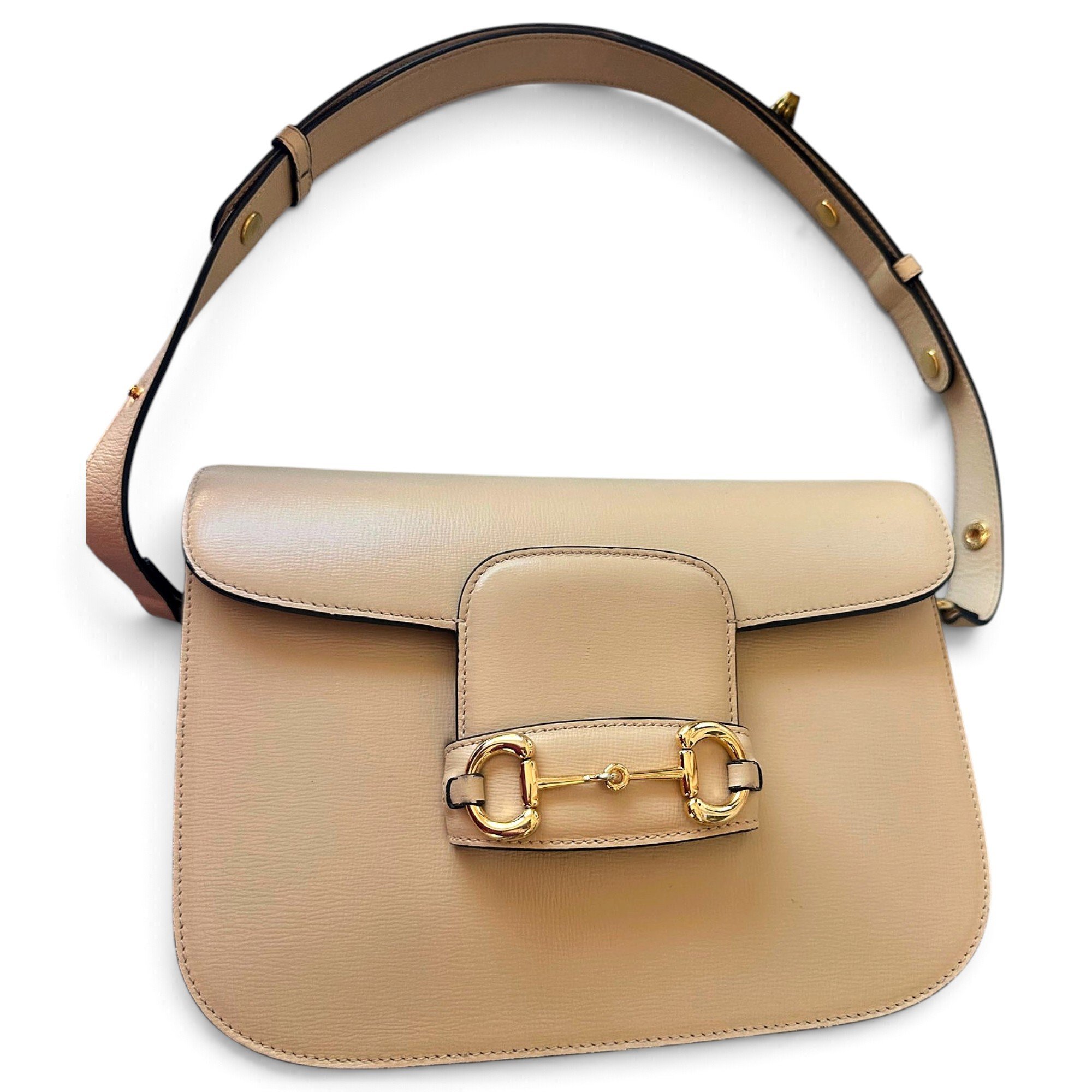 Horsebit 1955 leather handbag