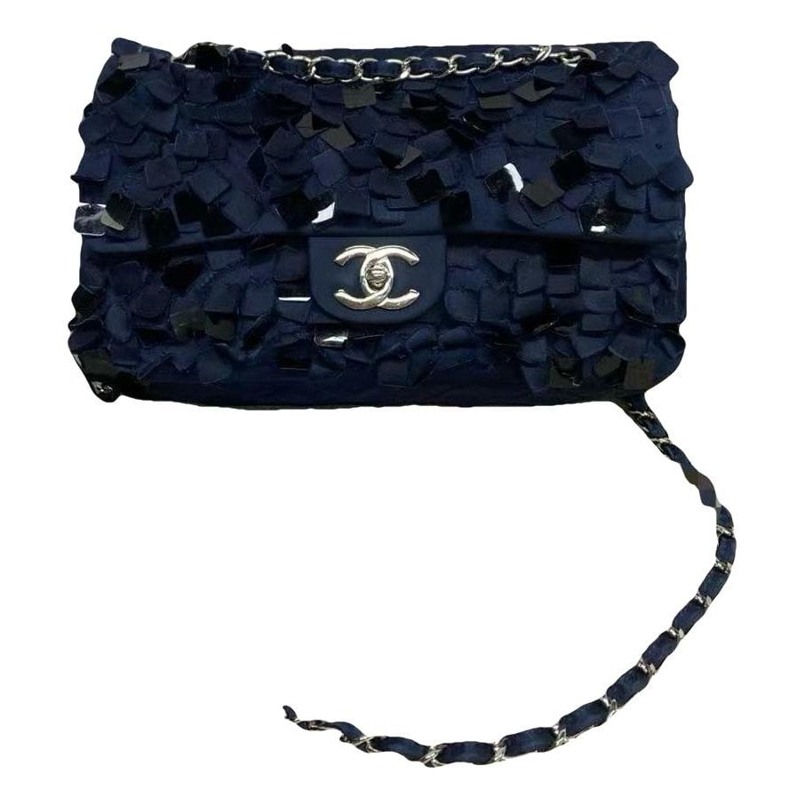 2.55 Phone leather handbag