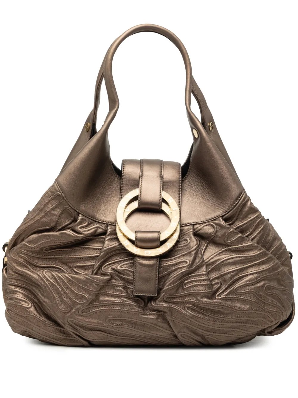2010-2026 Metallic Leather Chandra handbag