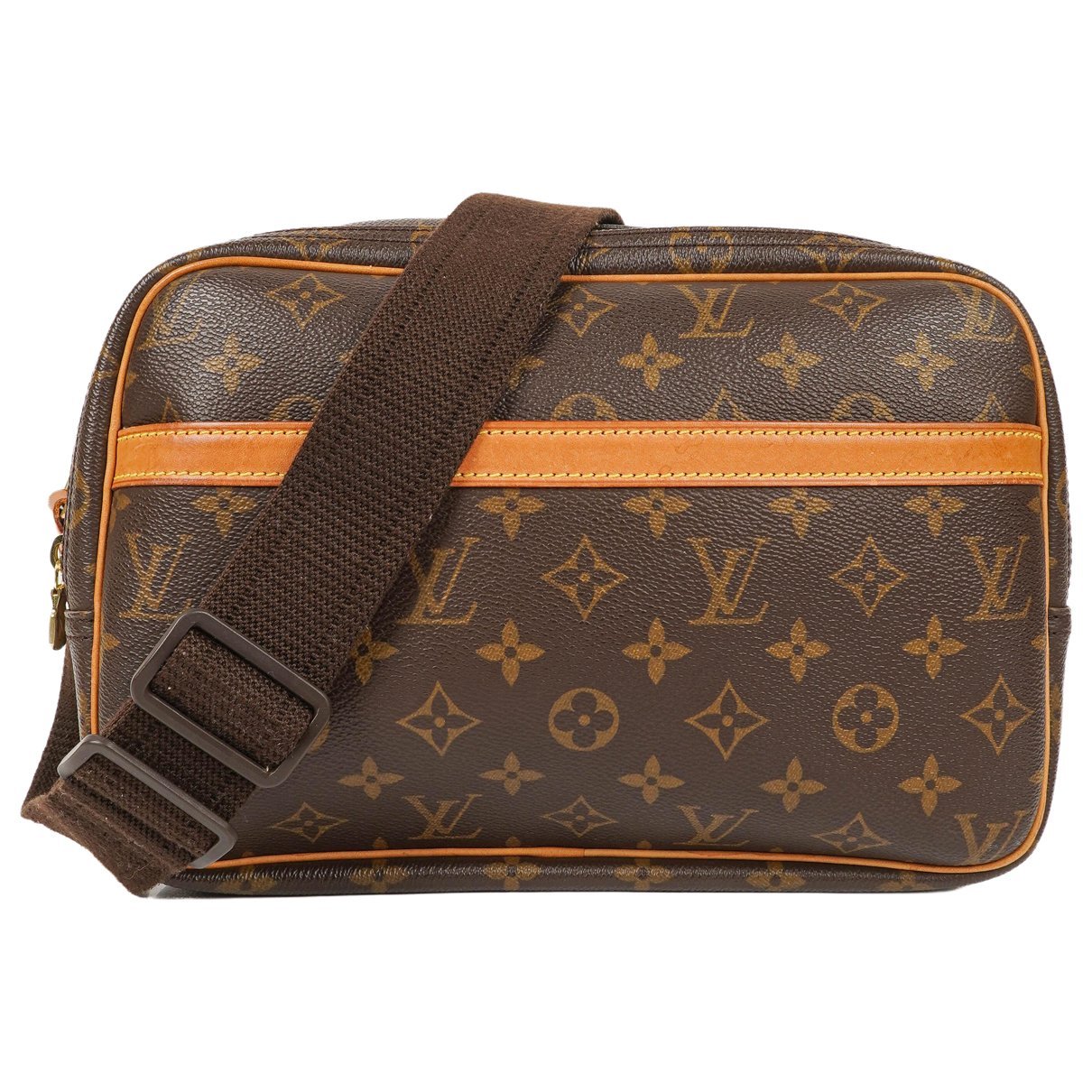Reporter cloth handbag