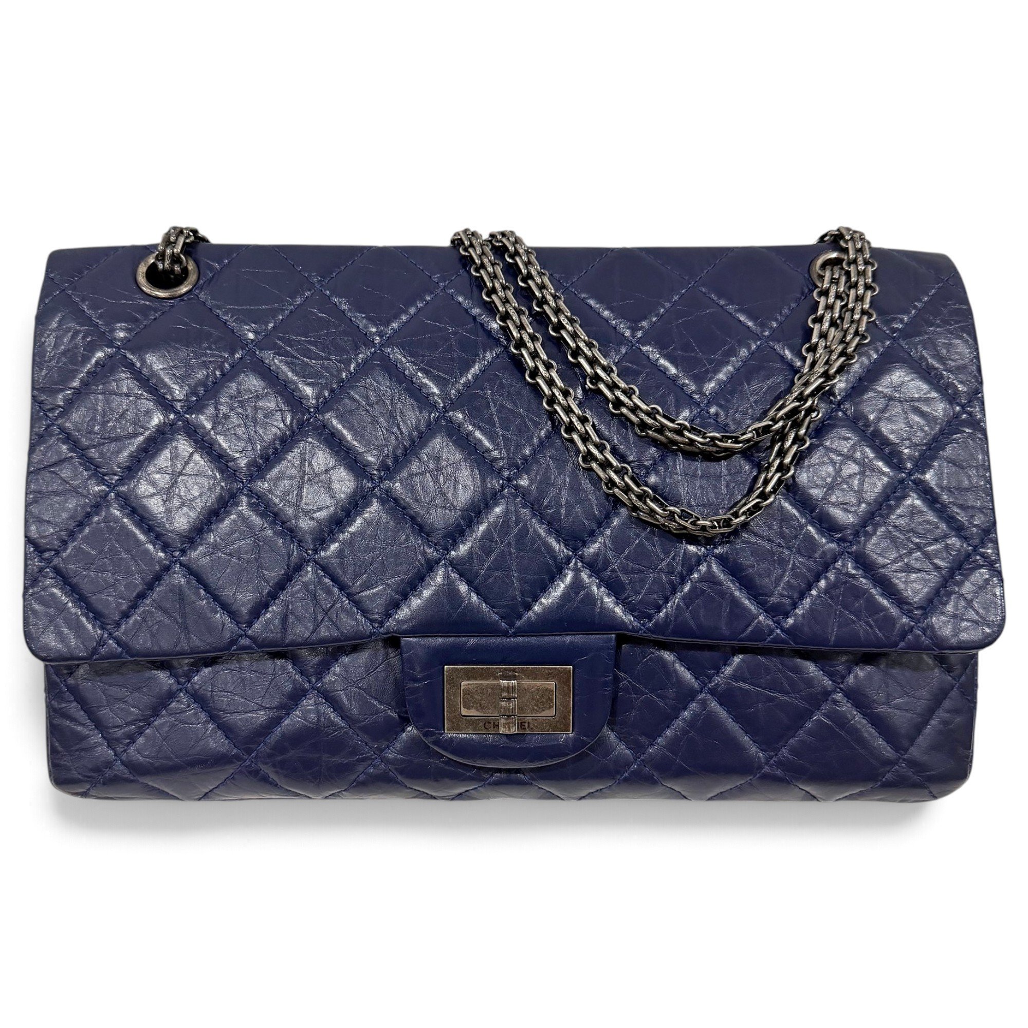 2.55 leather crossbody bag