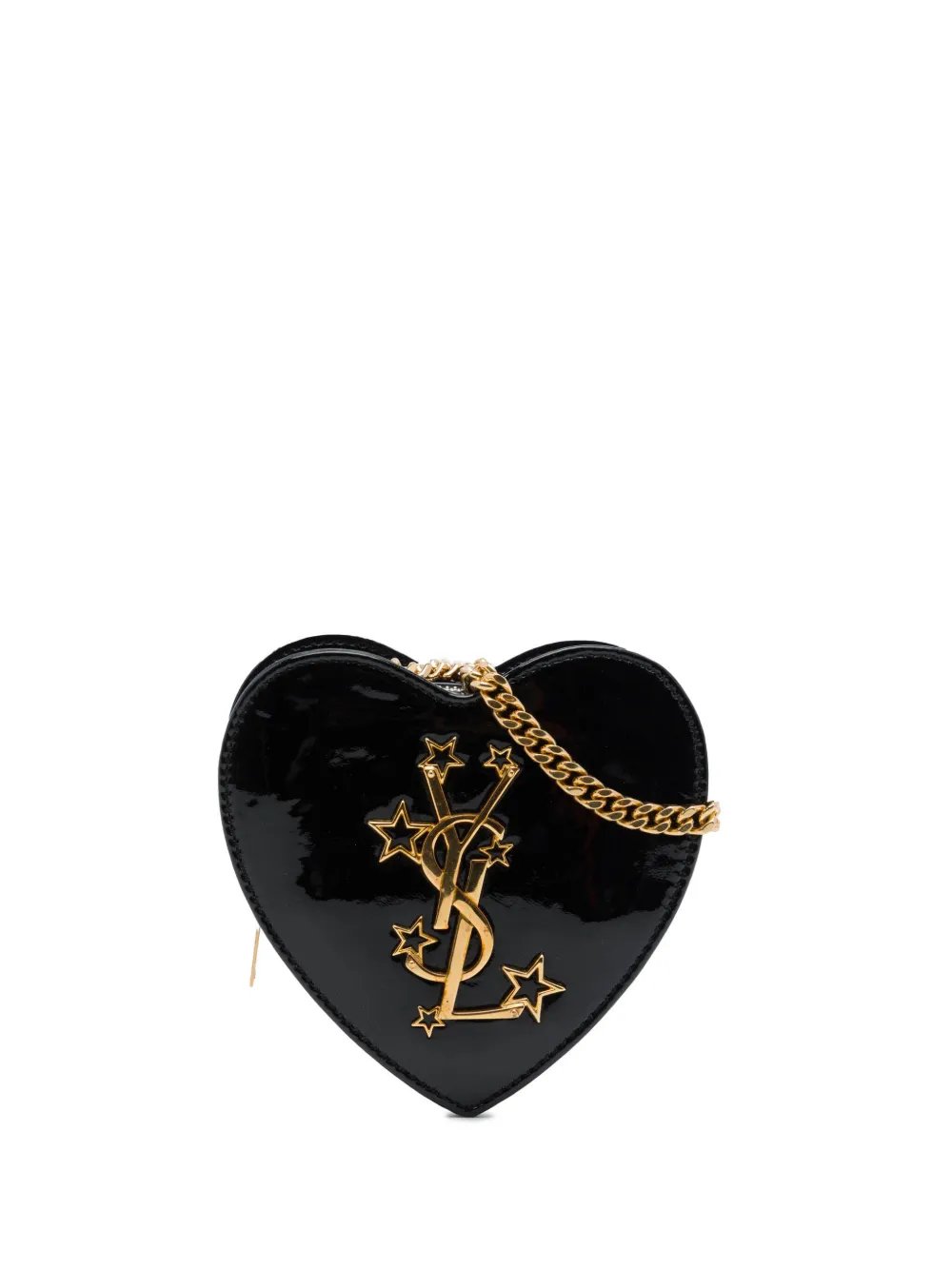 2016 Mini Patent Monogram Love Heart Chain Bag crossbody bag