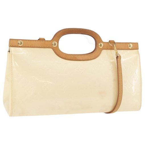 Louis Vuitton Roxbury patent leather handbag