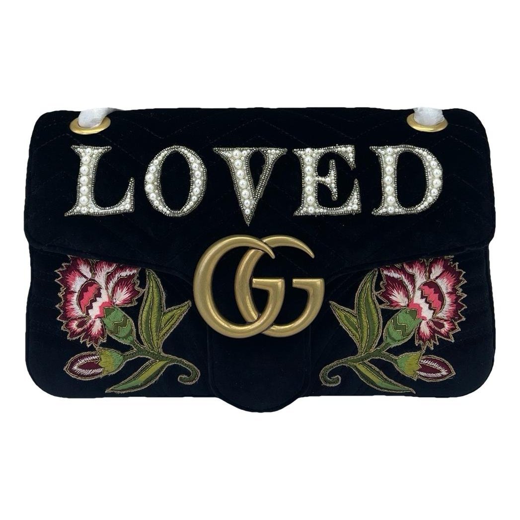GG Marmont Flap crossbody bag