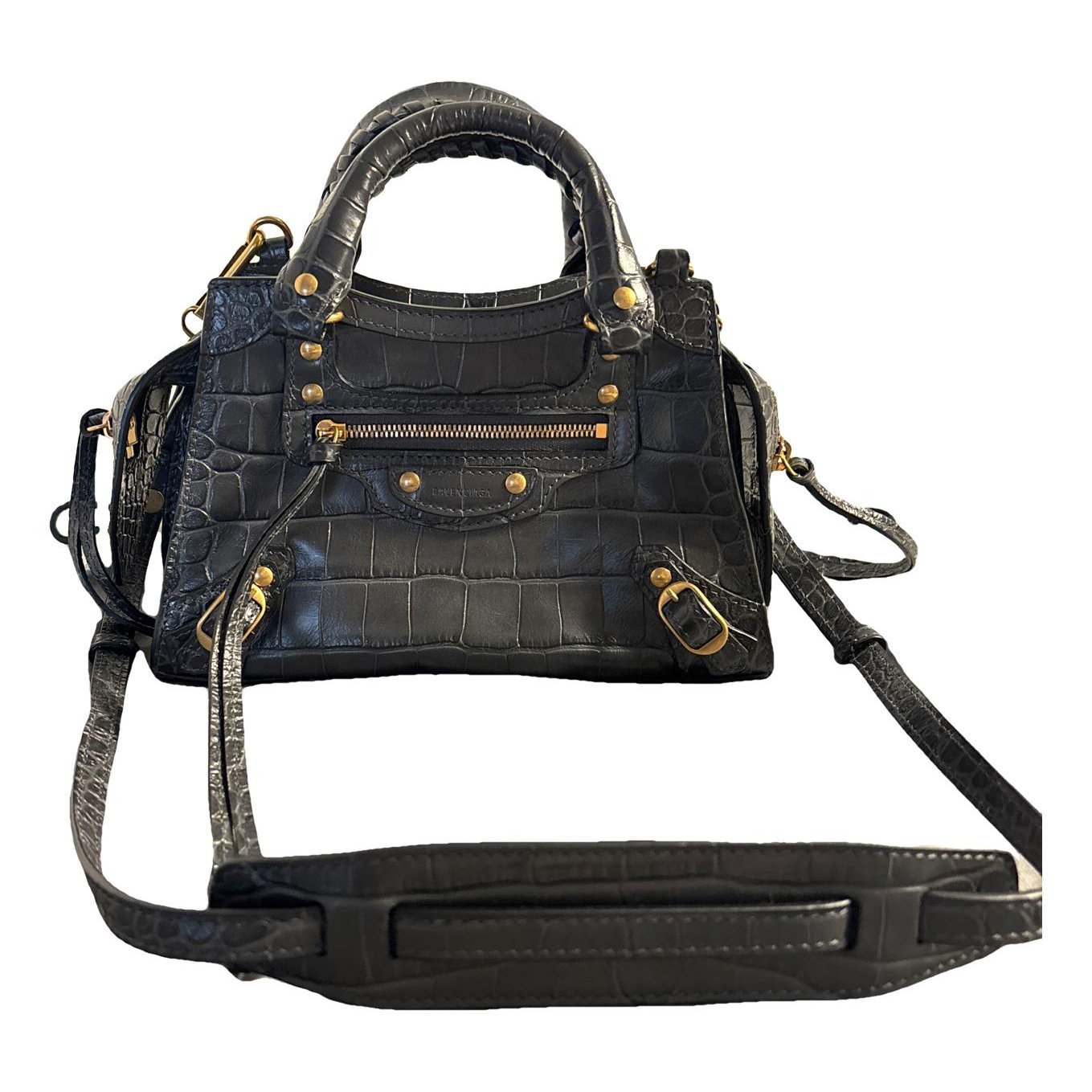 Balenciaga Neo Classic leather crossbody bag