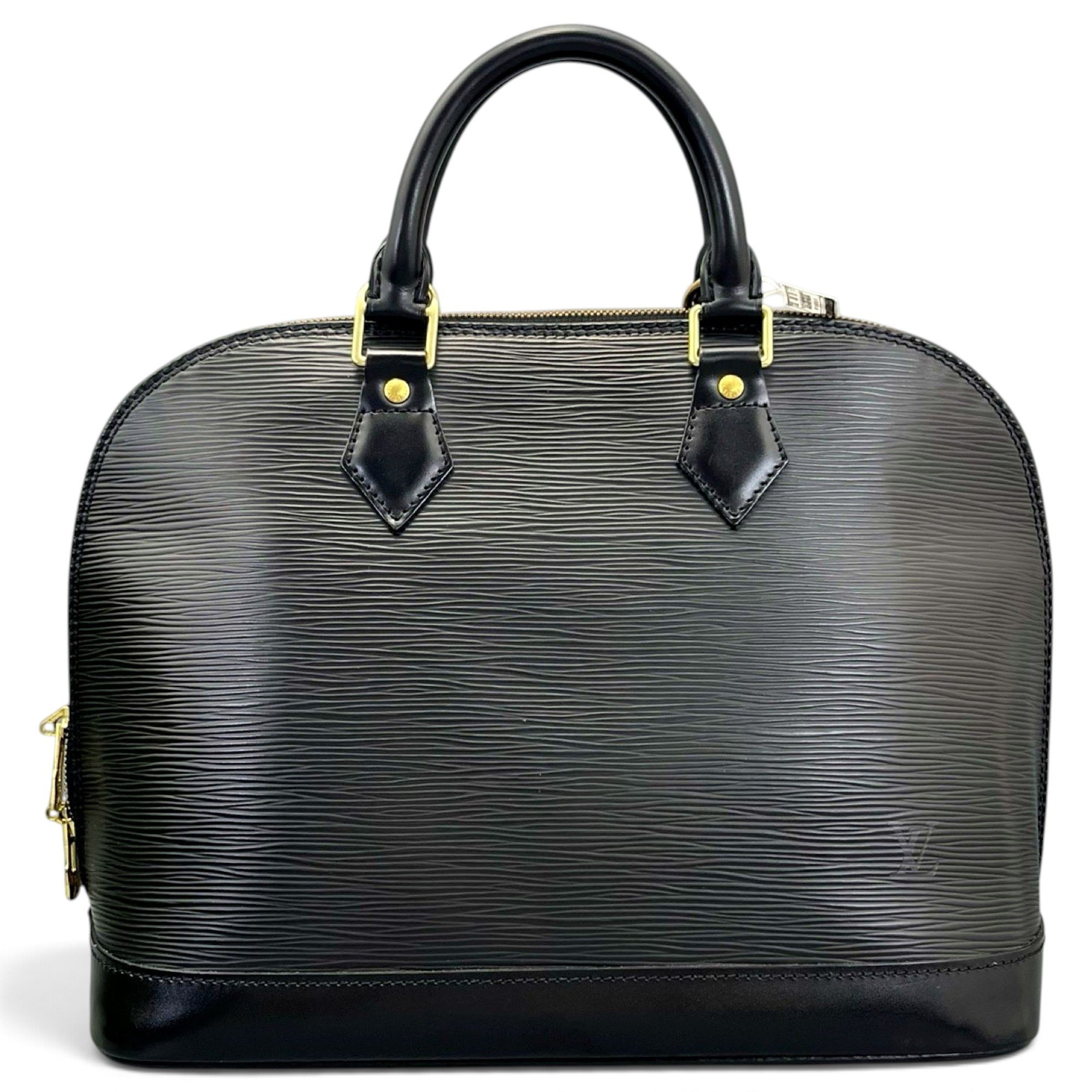 Alma leather handbag