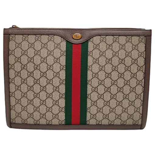 Ophidia leather handbag