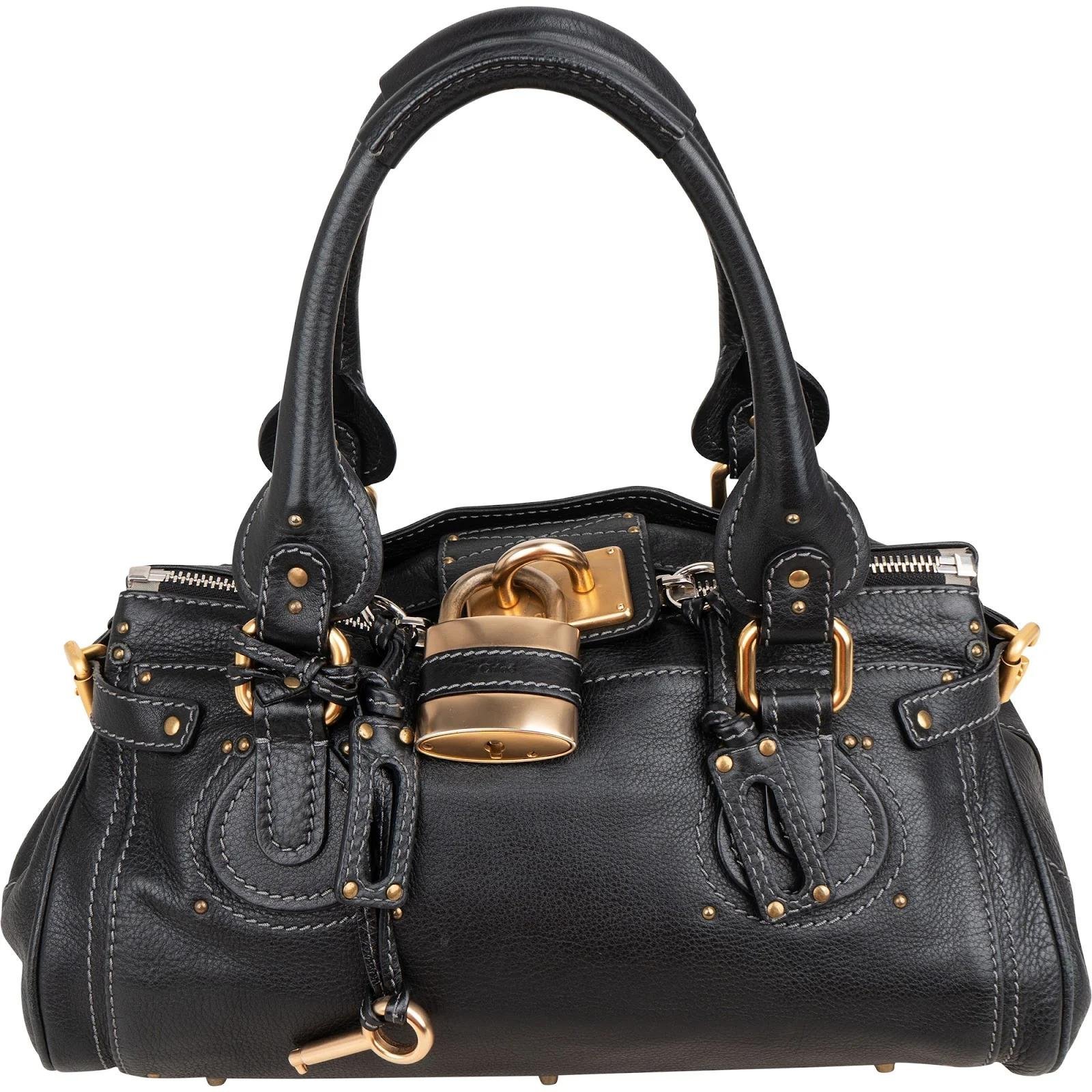 Paddington leather handbag