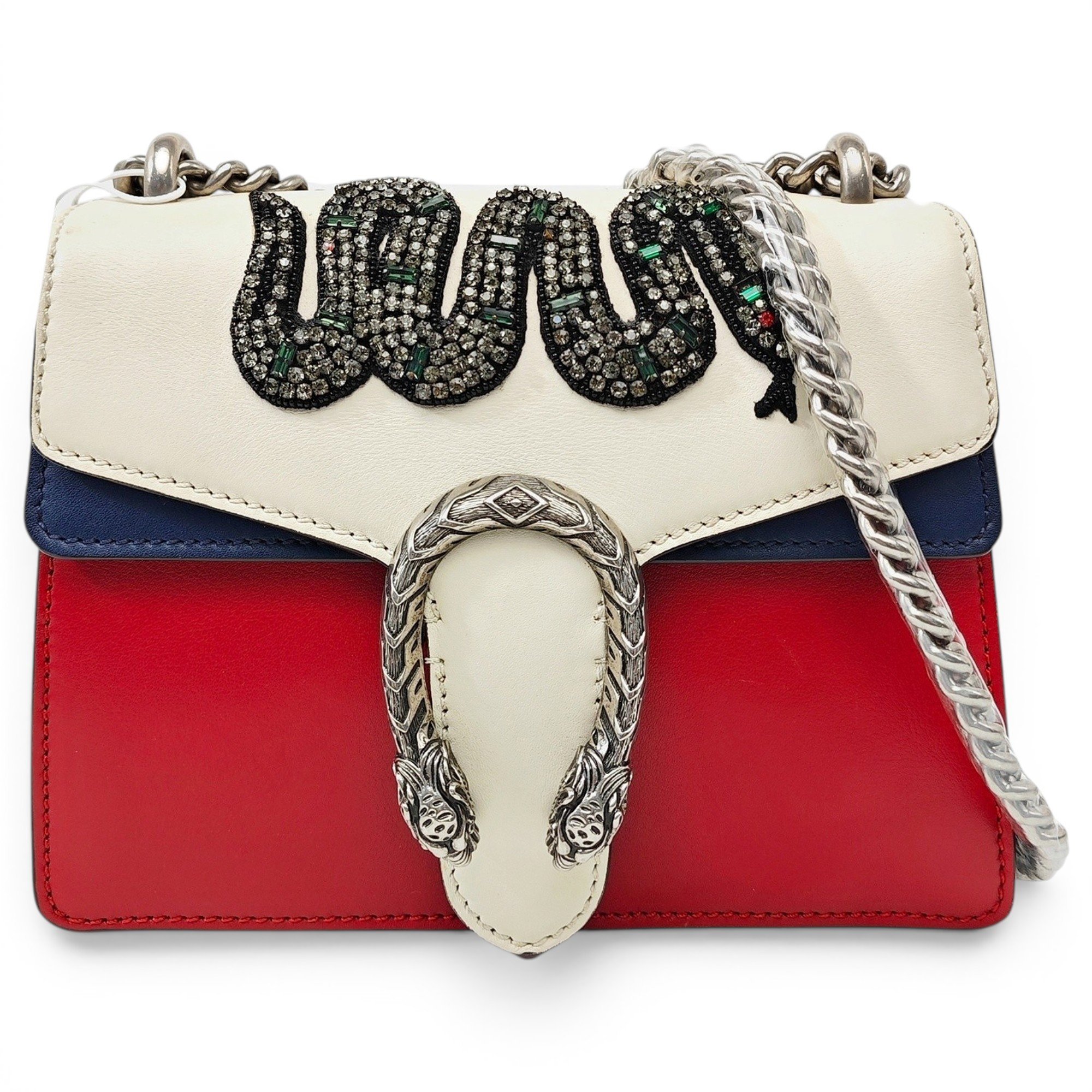 Dionysus leather handbag