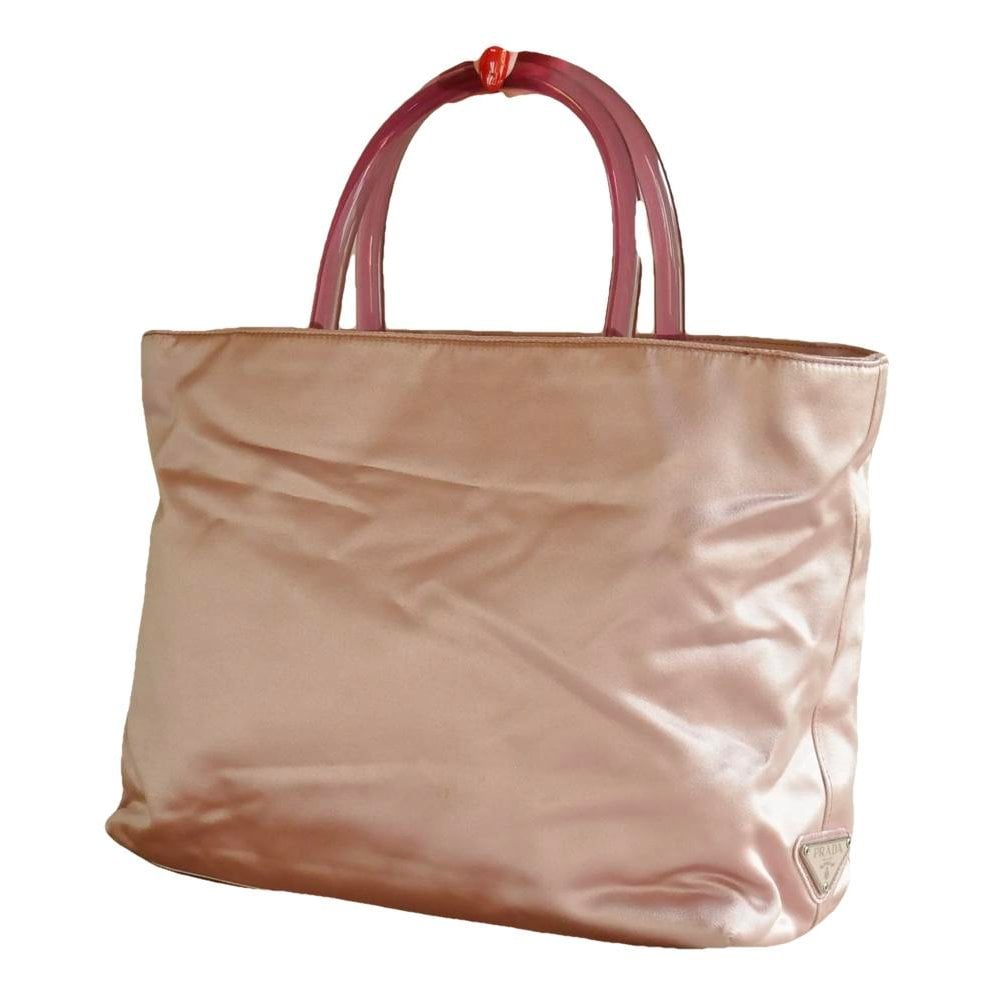 Silk handbag