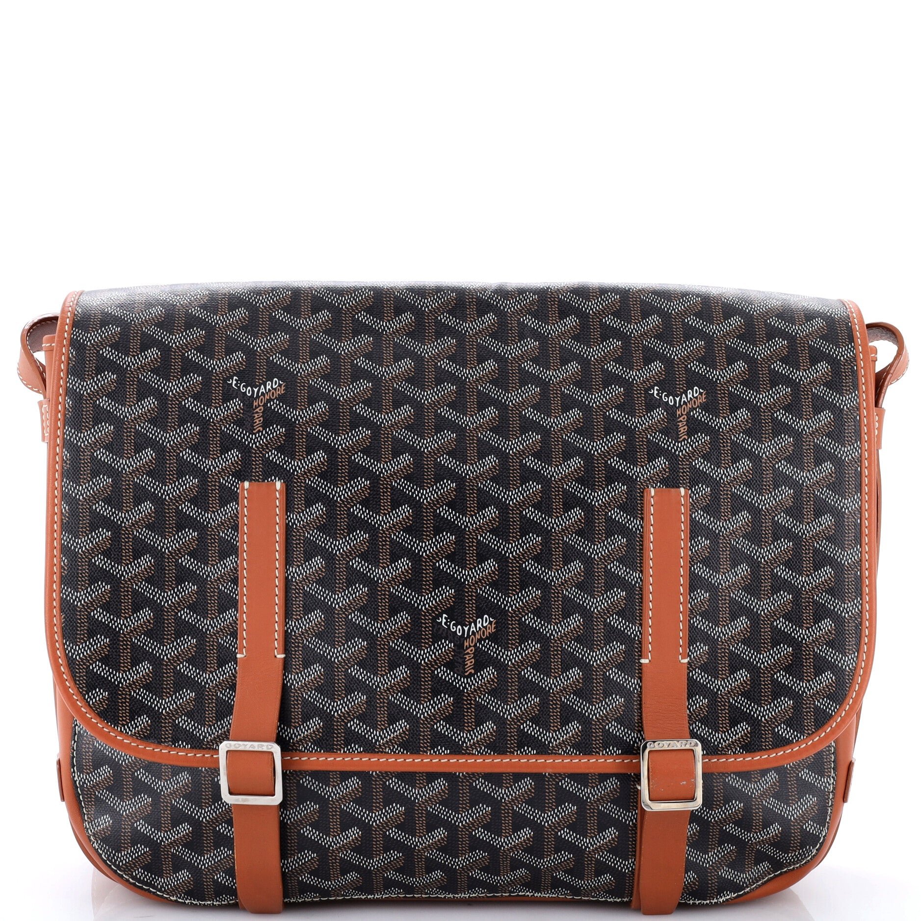 Goyard Belvedere Messenger Bag Coated Canvas GM