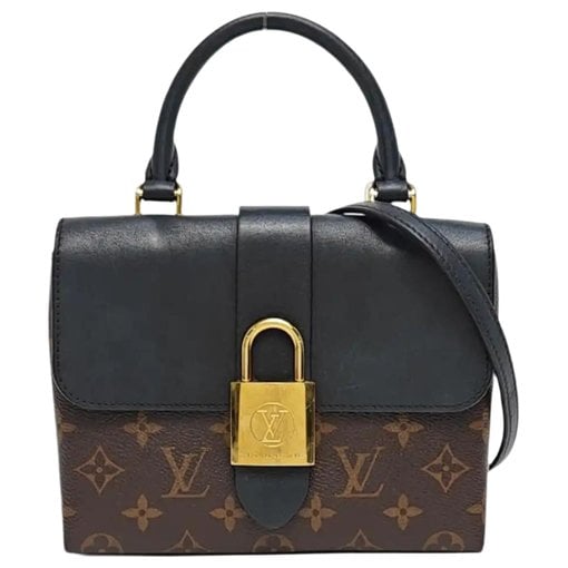 Locky BB leather handbag