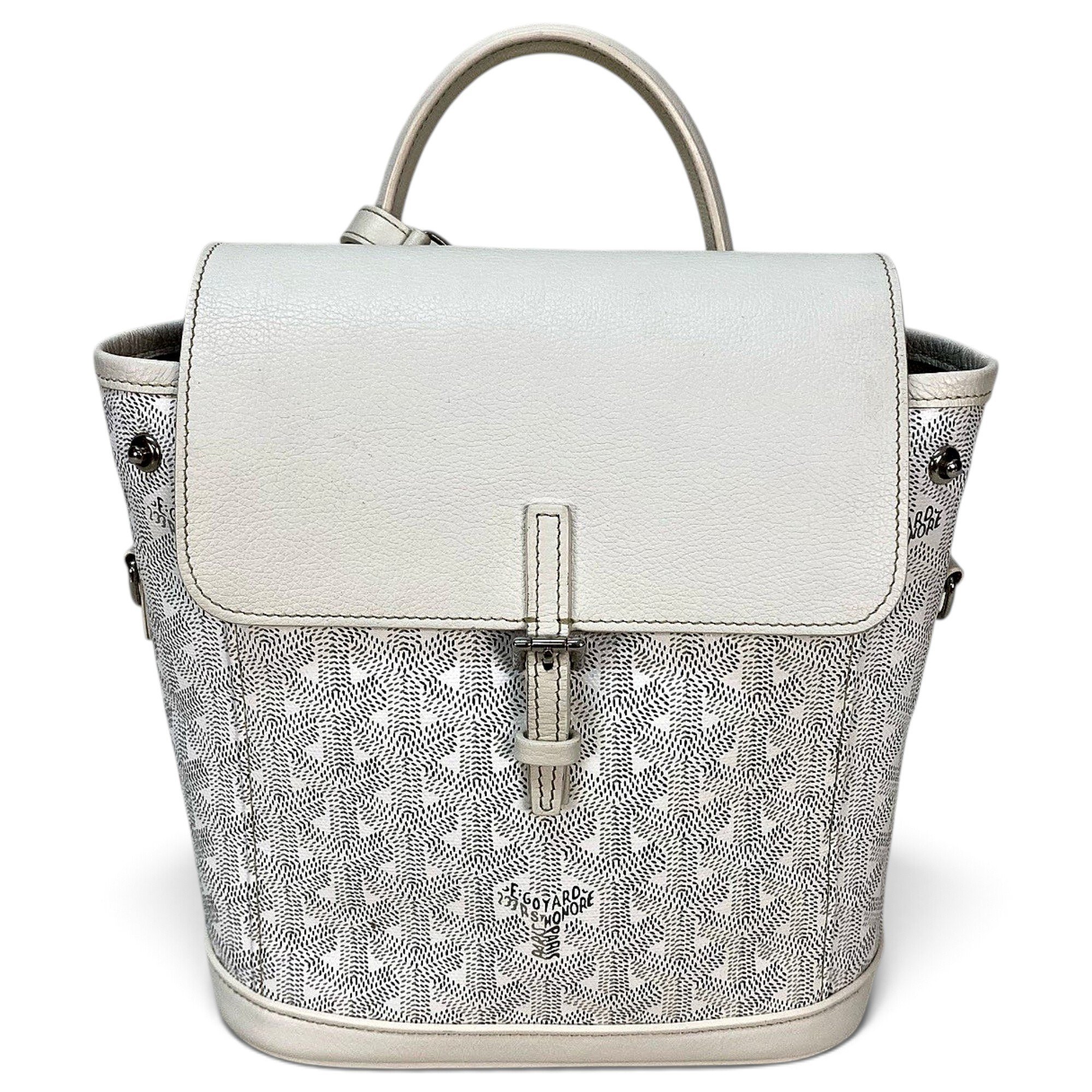 L’Alpin leather backpack