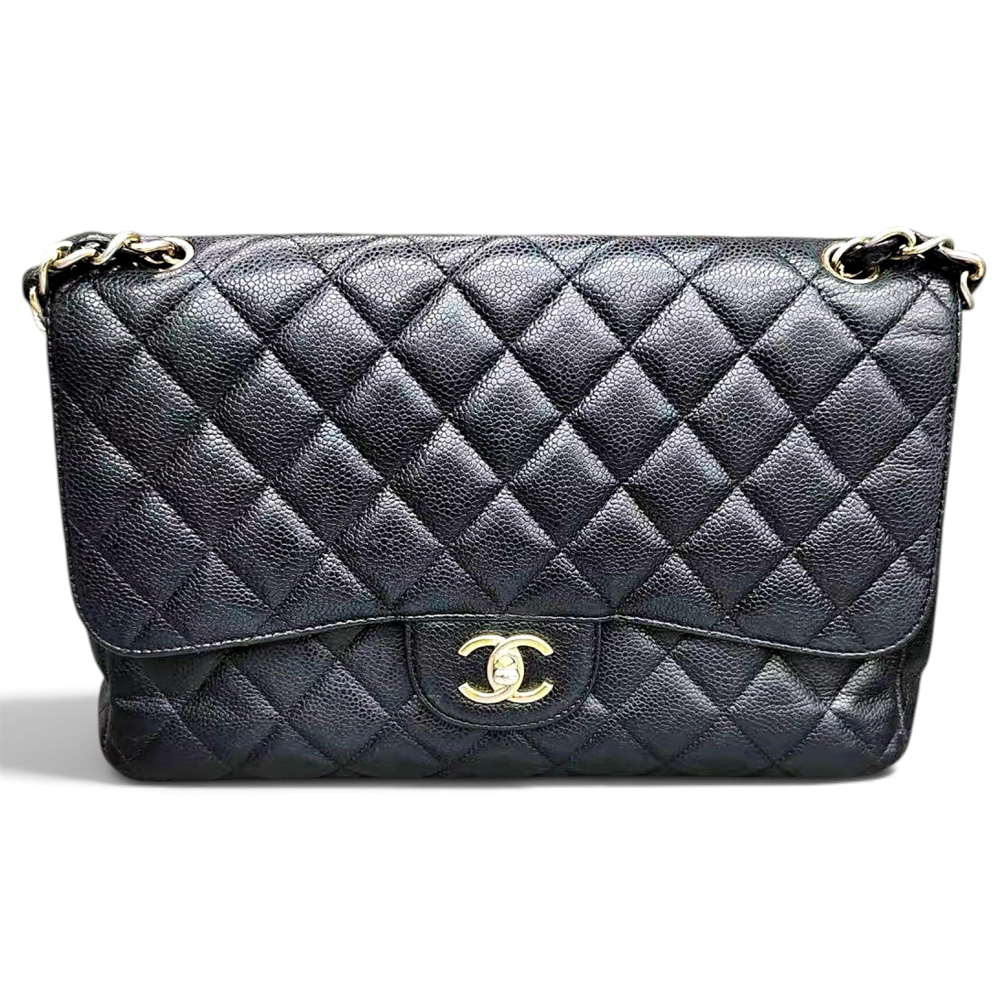 Timeless/Classique leather handbag