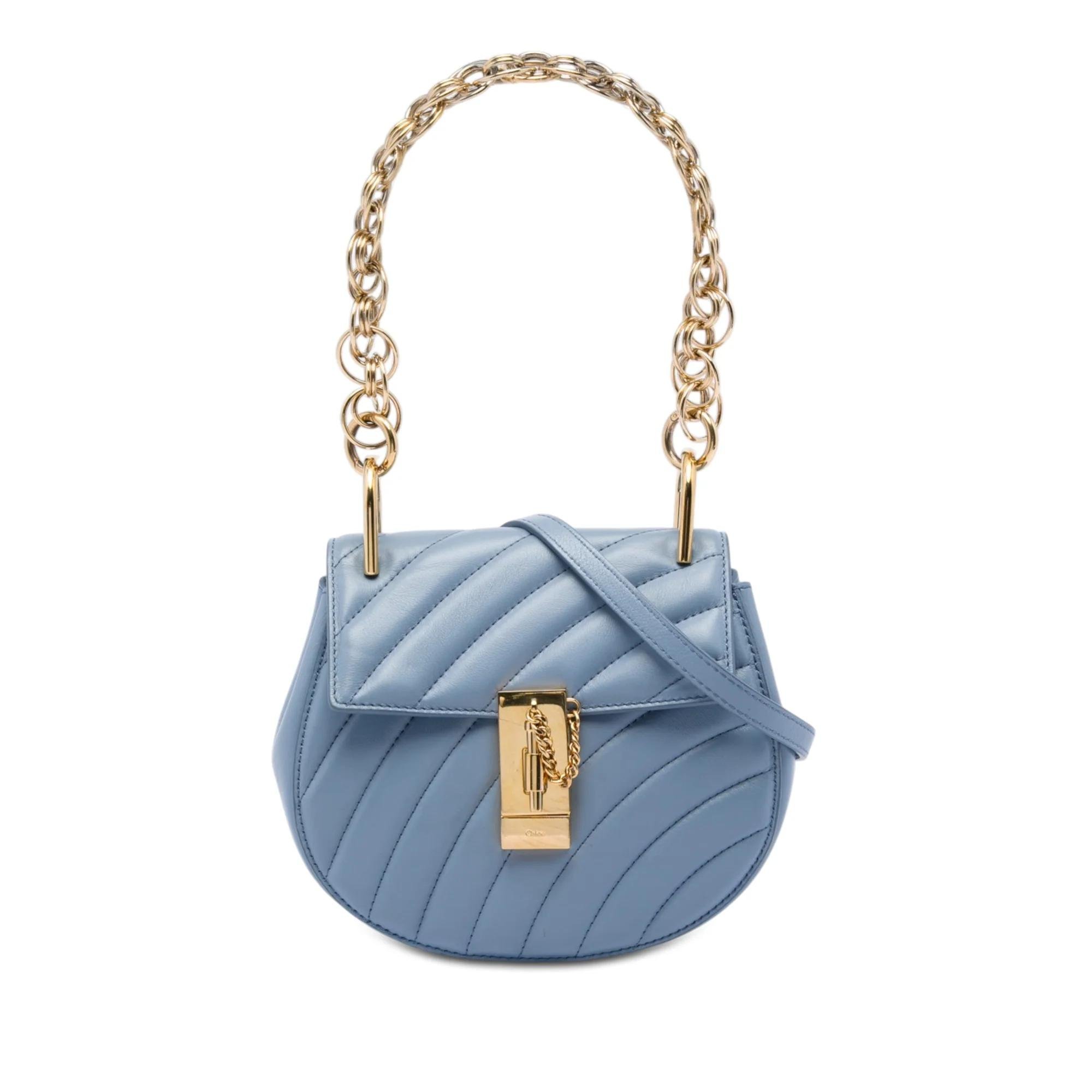 Drew pony-style calfskin handbag