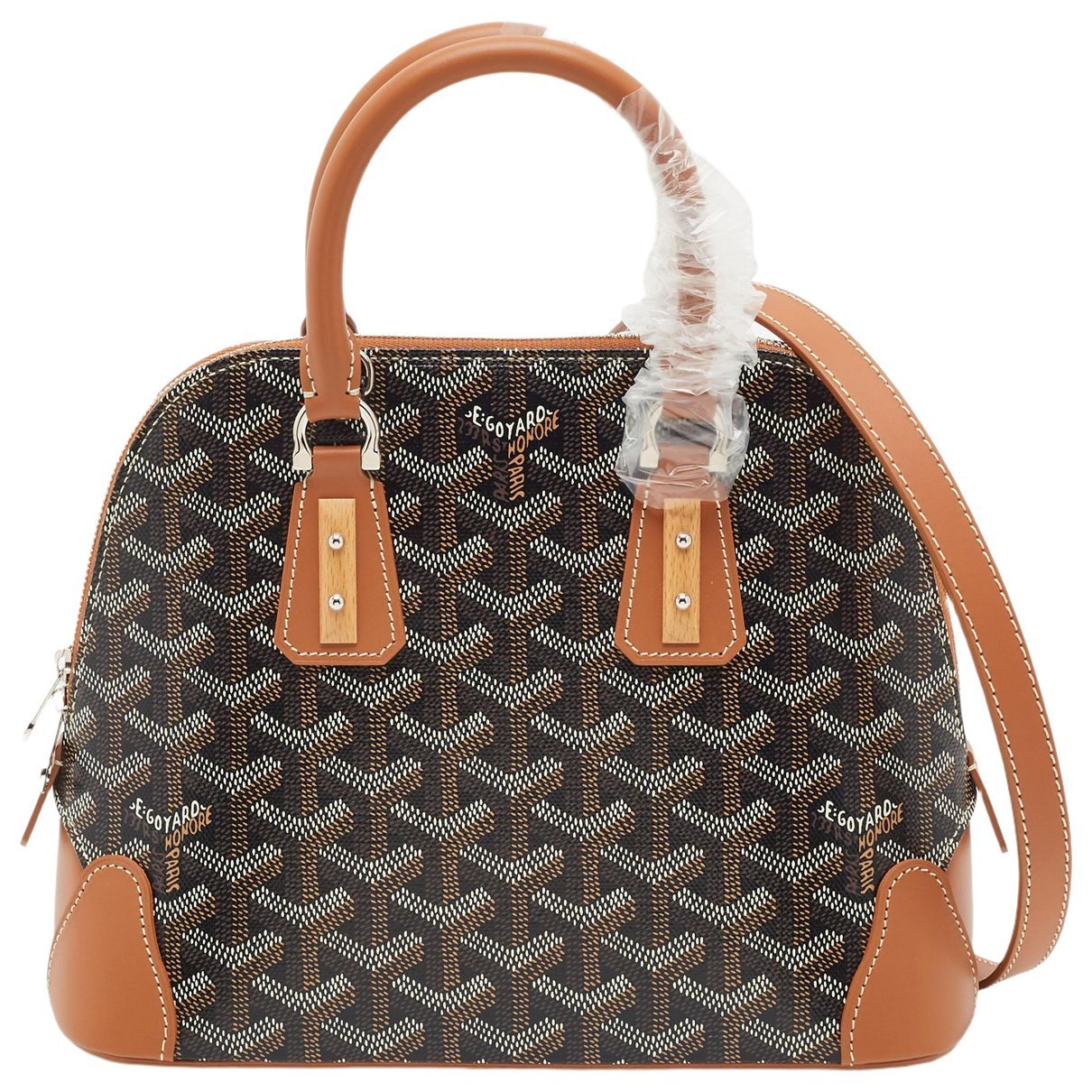 Leather satchel