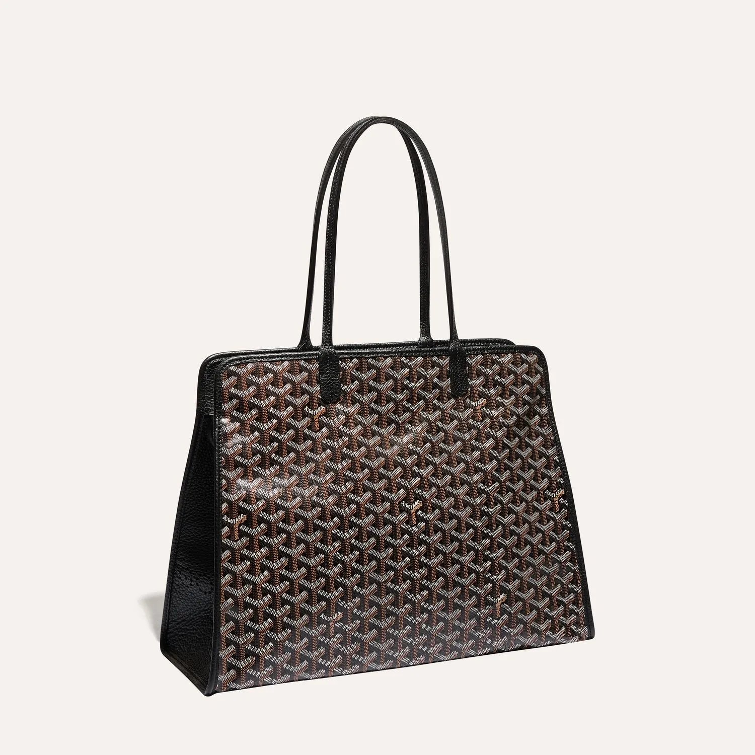 Goyard Hardy PM guide thumbnail with a structured zip-top tote